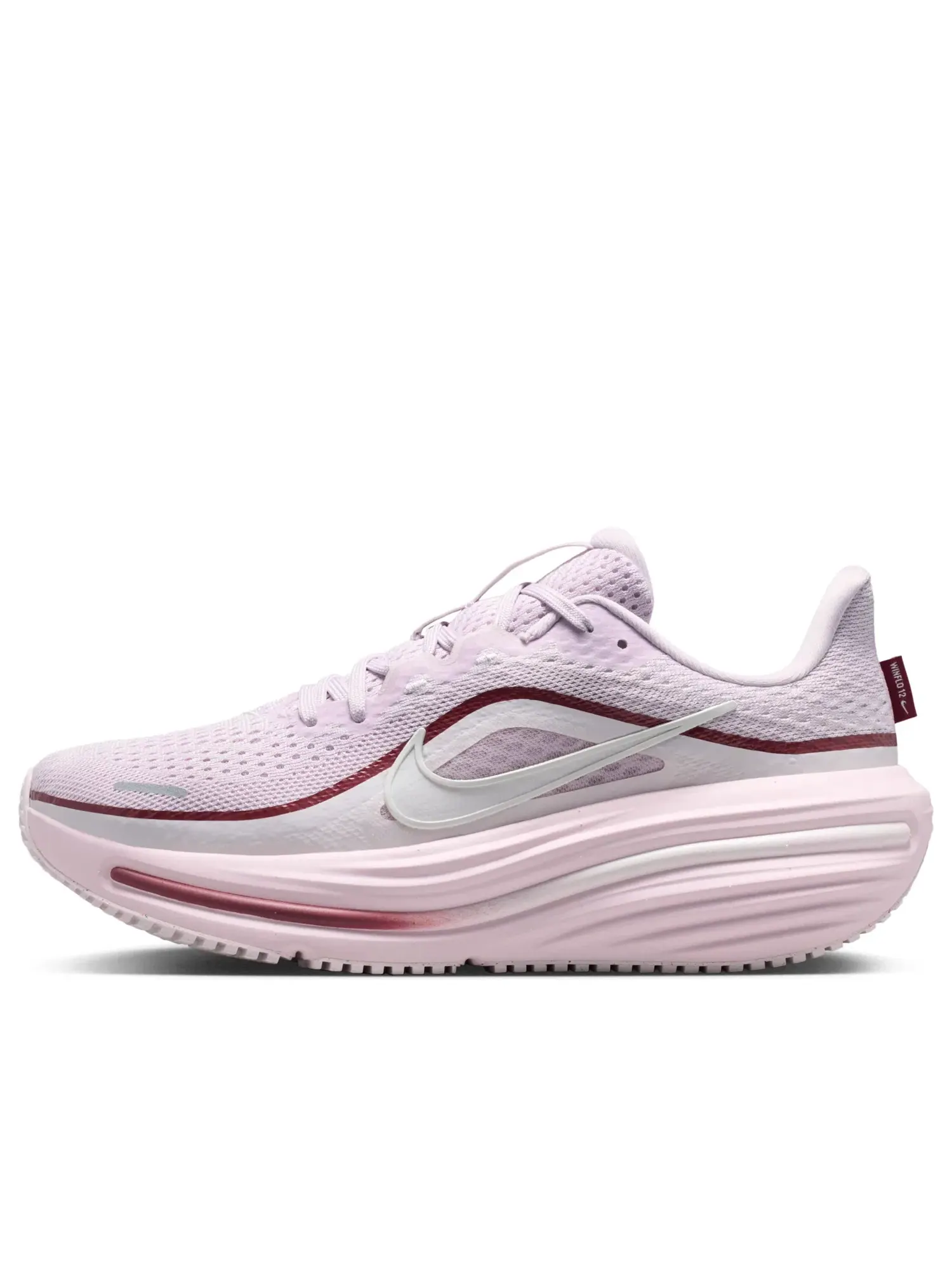 Женские кроссовки для бега с шнуровкой Winflo 12 Nike — изображение 1 из 7, розовый