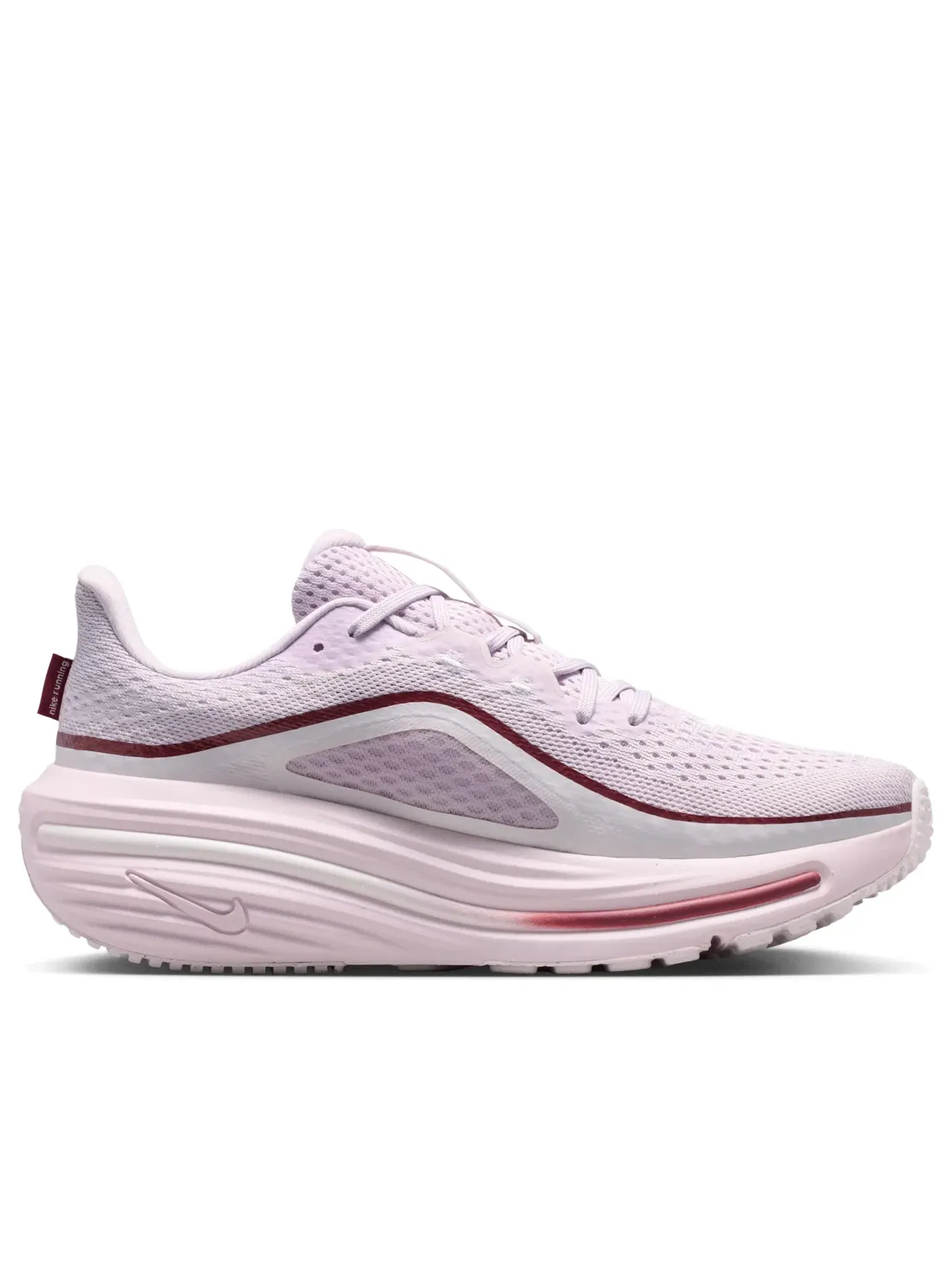 Женские кроссовки для бега с шнуровкой Winflo 12 Nike — изображение 2 из 7, розовый