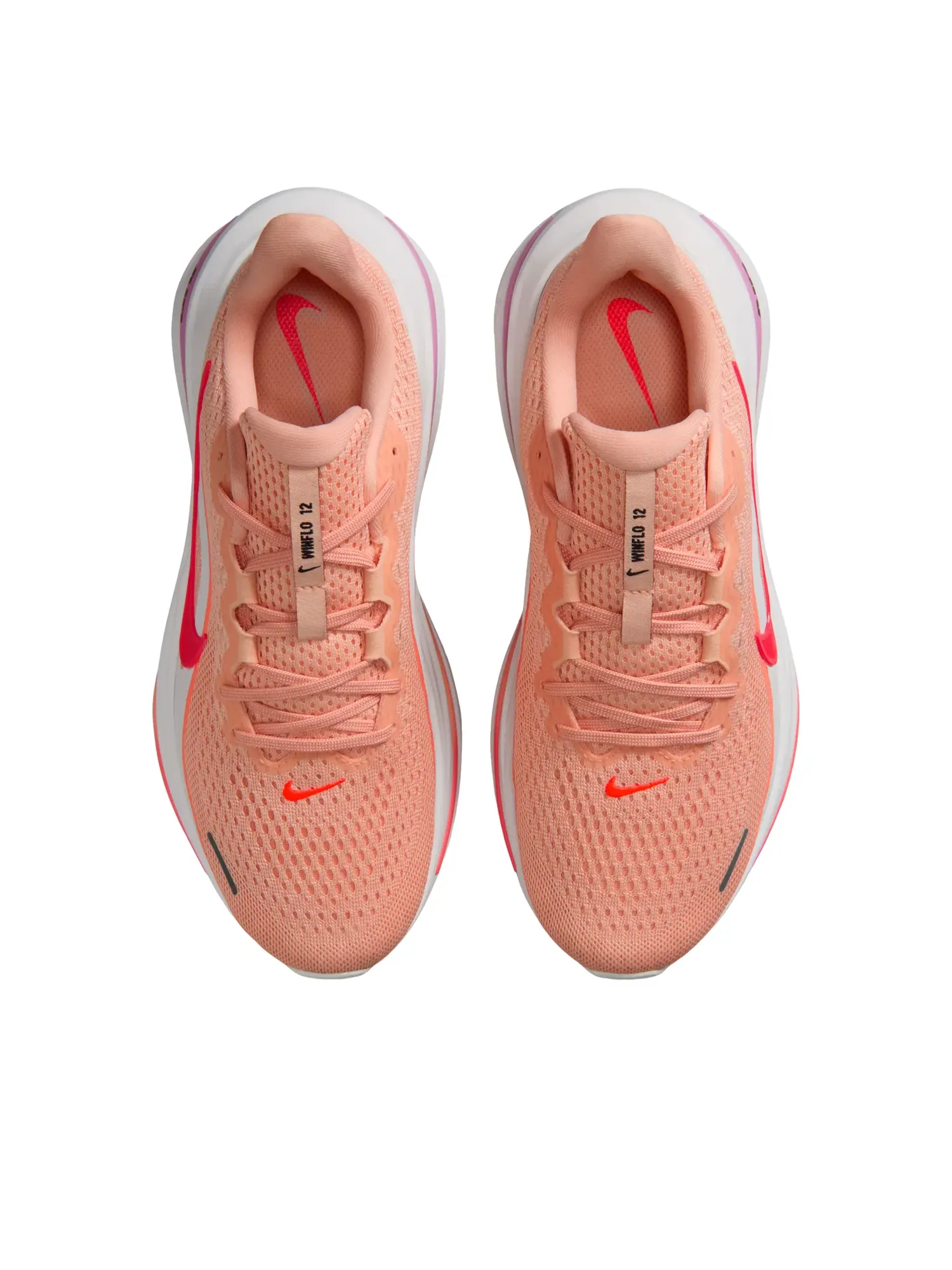 Кроссовки Nike Winflo 12 'Arctic Orange Atomic Pink' HV9273-800 — изображение 2 из 6, оранжевый