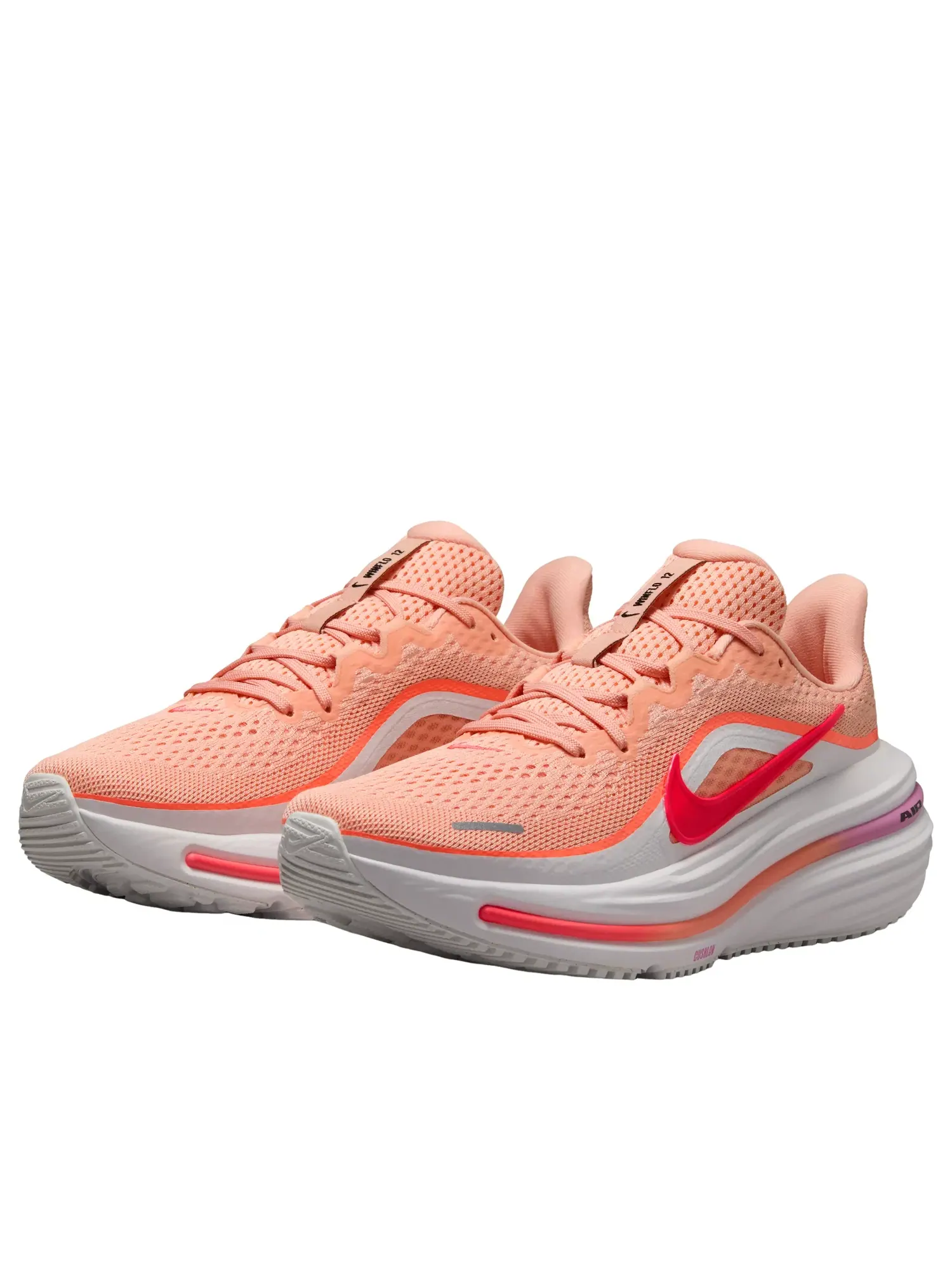 Кроссовки Nike Winflo 12 'Arctic Orange Atomic Pink' HV9273-800 — изображение 4 из 6, оранжевый