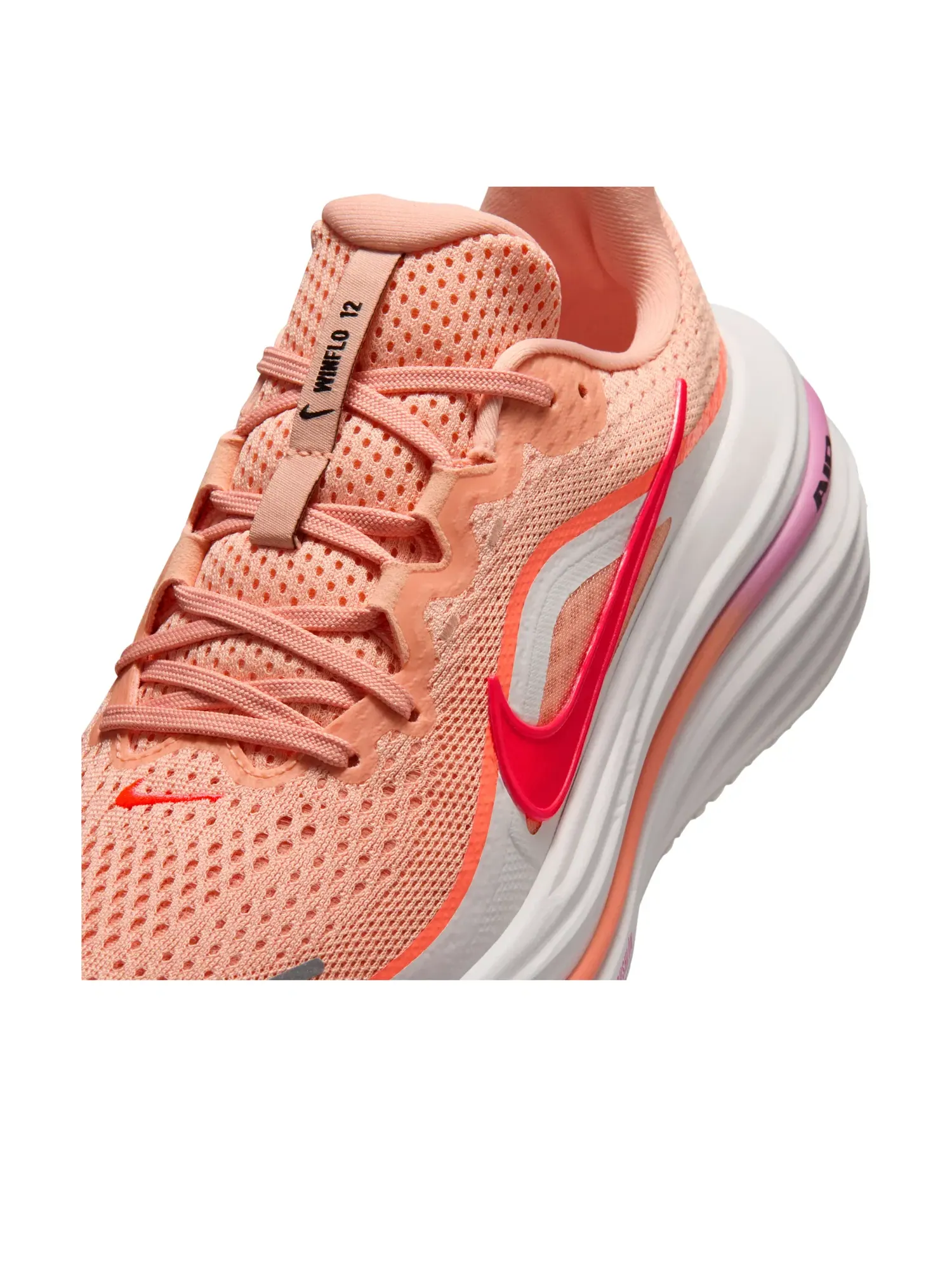 Кроссовки Nike Winflo 12 'Arctic Orange Atomic Pink' HV9273-800 — изображение 5 из 6, оранжевый