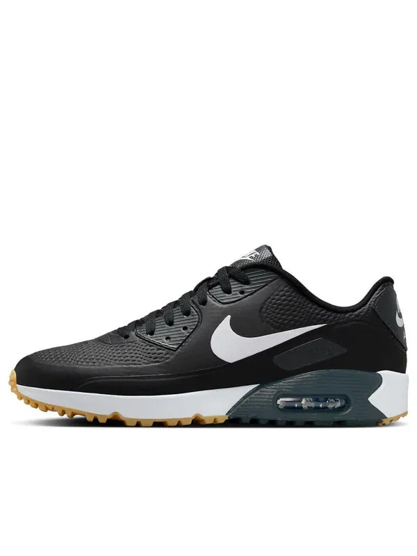 Кроссовки air max 90 golf 'black white' Nike — изображение 1 из 4, черный/белый