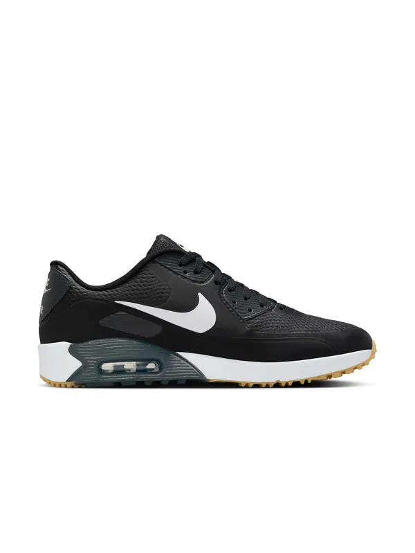 Кроссовки air max 90 golf 'black white' Nike — изображение 2 из 4, черный/белый