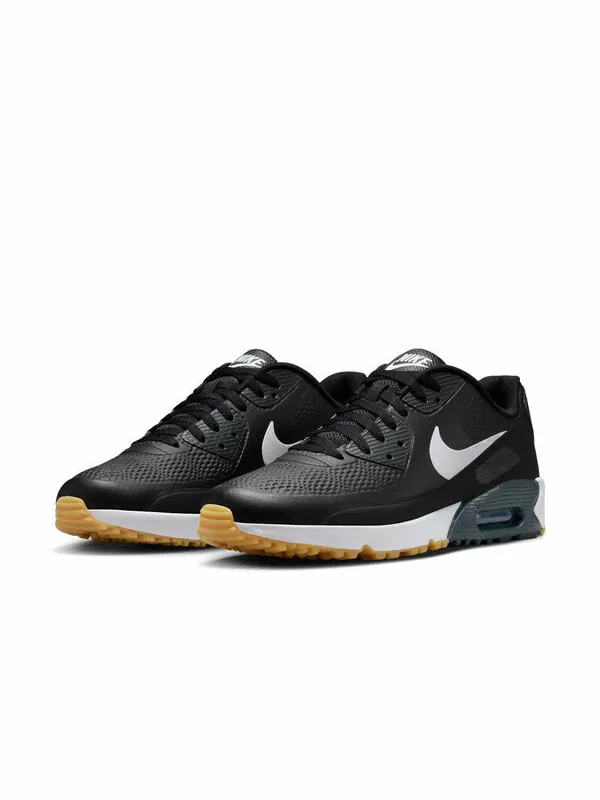 Кроссовки air max 90 golf 'black white' Nike — изображение 3 из 4, черный/белый