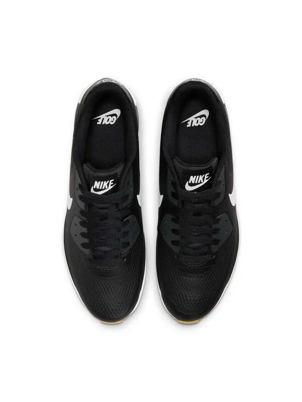 Кроссовки air max 90 golf 'black white' Nike — изображение 4 из 4, черный/белый