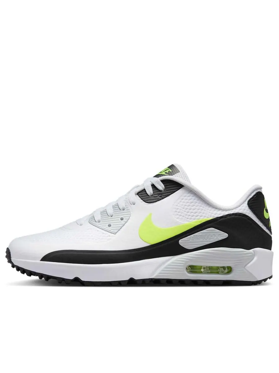 Кроссовки Nike Air Max 90 Golf 'White Hot Lime' — изображение 1 из 6, белый