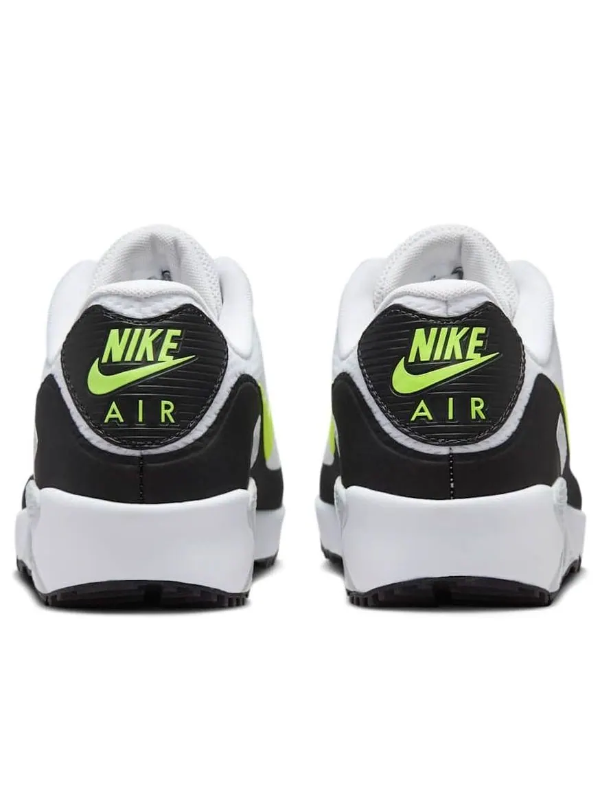 Кроссовки Nike Air Max 90 Golf 'White Hot Lime' — изображение 5 из 6, белый