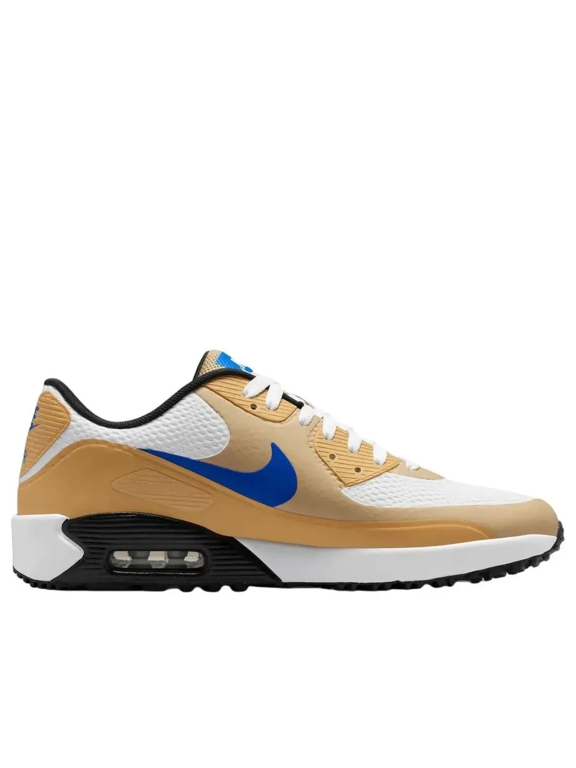Кроссовки Nike Air Max 90 Golf 'White Linen' — изображение 2 из 6, белый