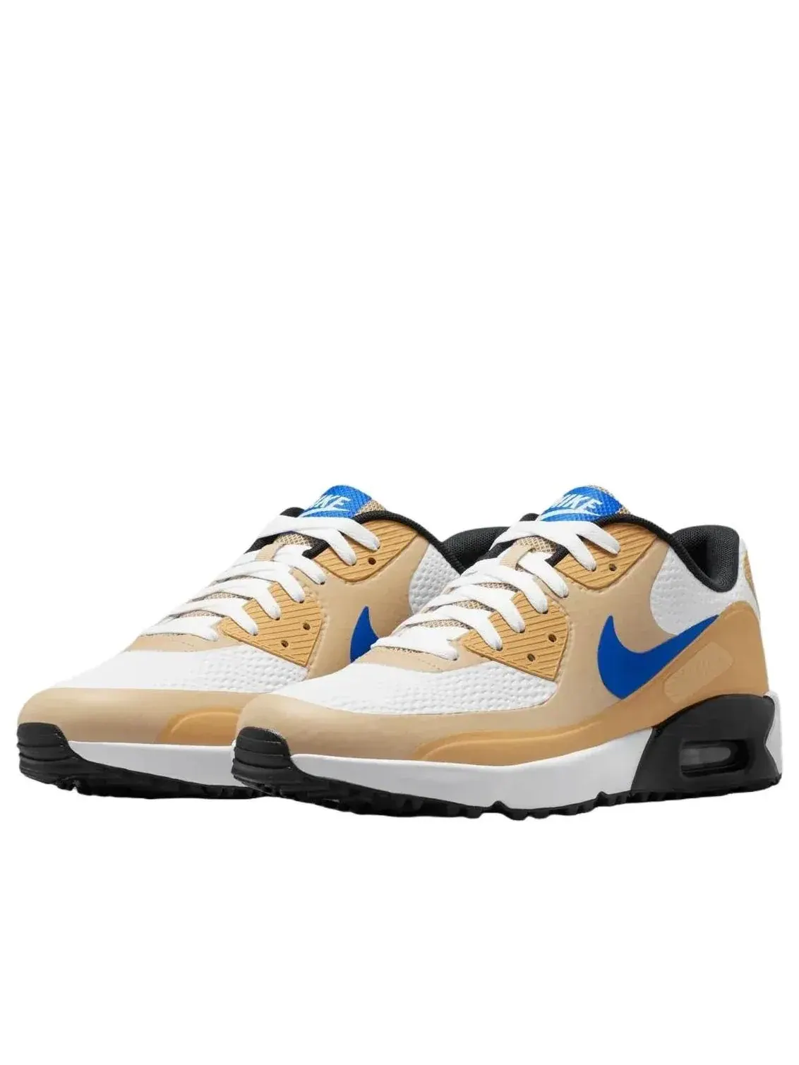 Кроссовки Nike Air Max 90 Golf 'White Linen' — изображение 3 из 6, белый