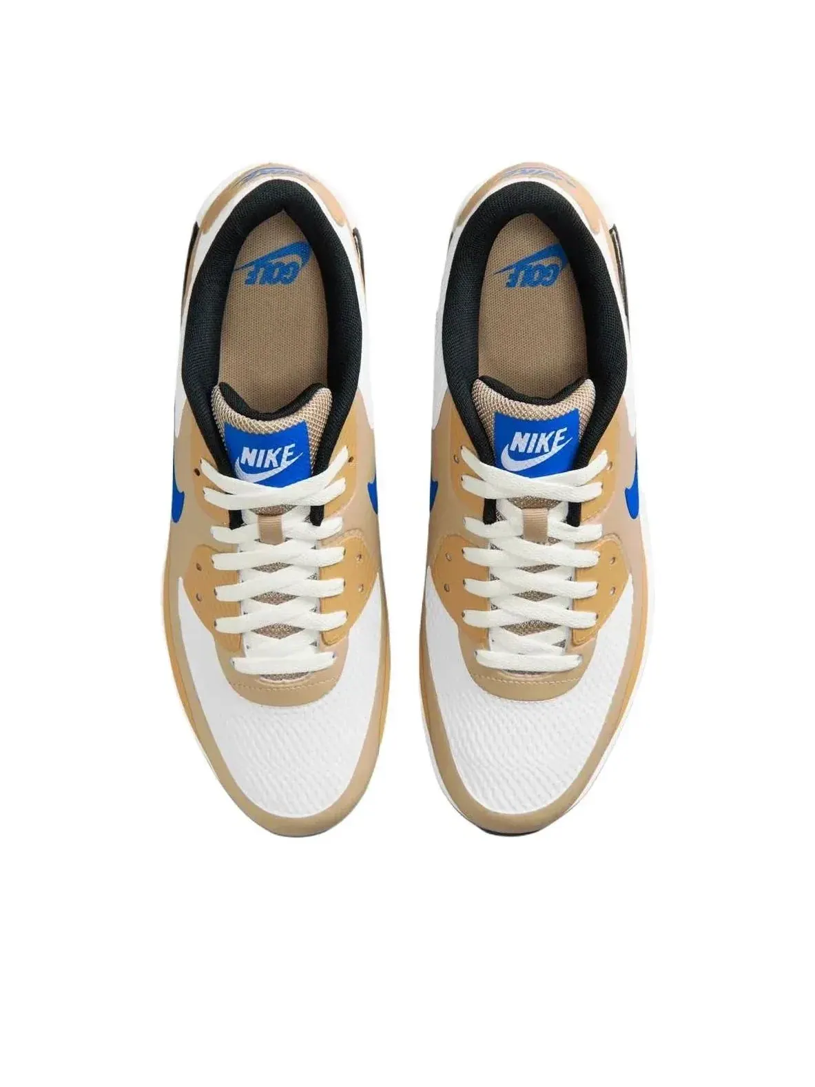 Кроссовки Nike Air Max 90 Golf 'White Linen' — изображение 4 из 6, белый