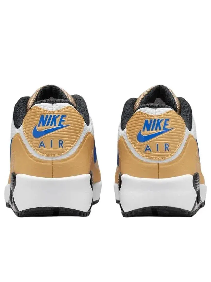 Кроссовки Nike Air Max 90 Golf 'White Linen' — изображение 5 из 6, белый