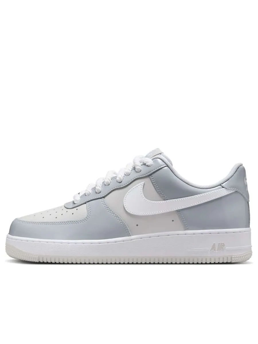 Кроссовки Nike Air Force 1 '07 LV8 'Wolf Grey Vast Grey' — изображение 1 из 6, серый
