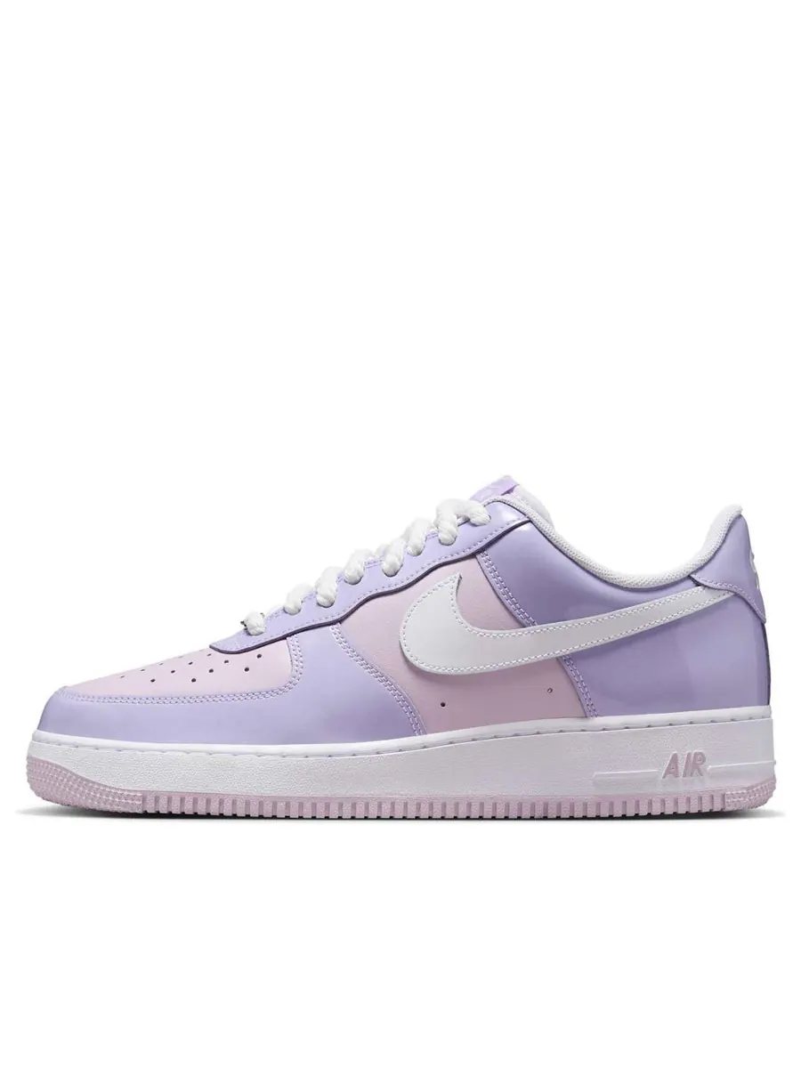 Кроссовки Nike Air Force 1 '07 LV8 'Hydrangeas White Doll' — изображение 1 из 6, фиолетовый