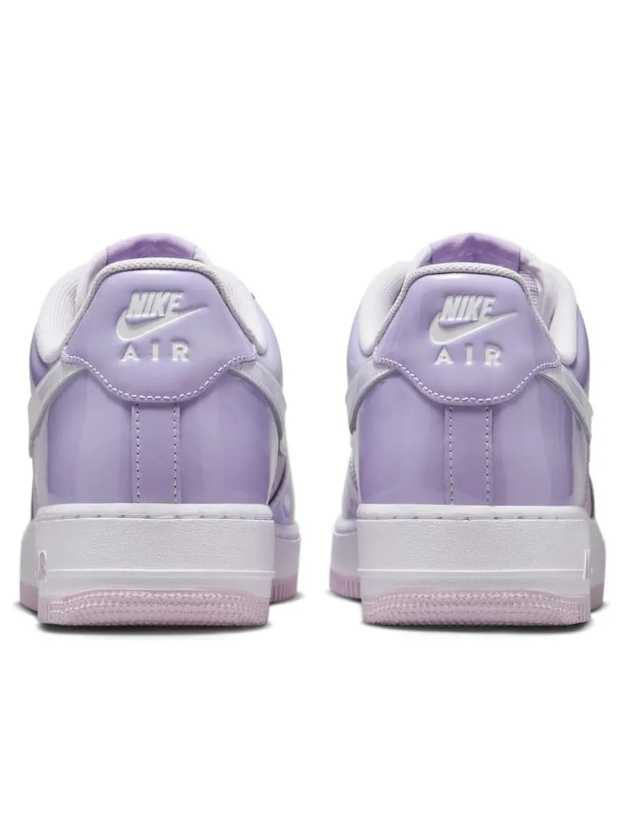 Кроссовки Nike Air Force 1 '07 LV8 'Hydrangeas White Doll' — изображение 5 из 6, фиолетовый