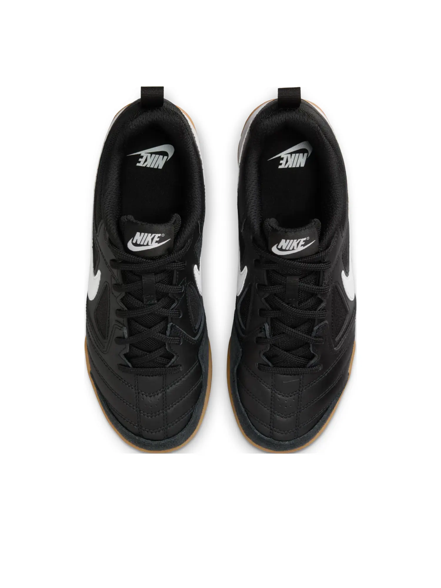 Кроссовки (GS) Nike Gato 'Black White' — изображение 2 из 6, черный
