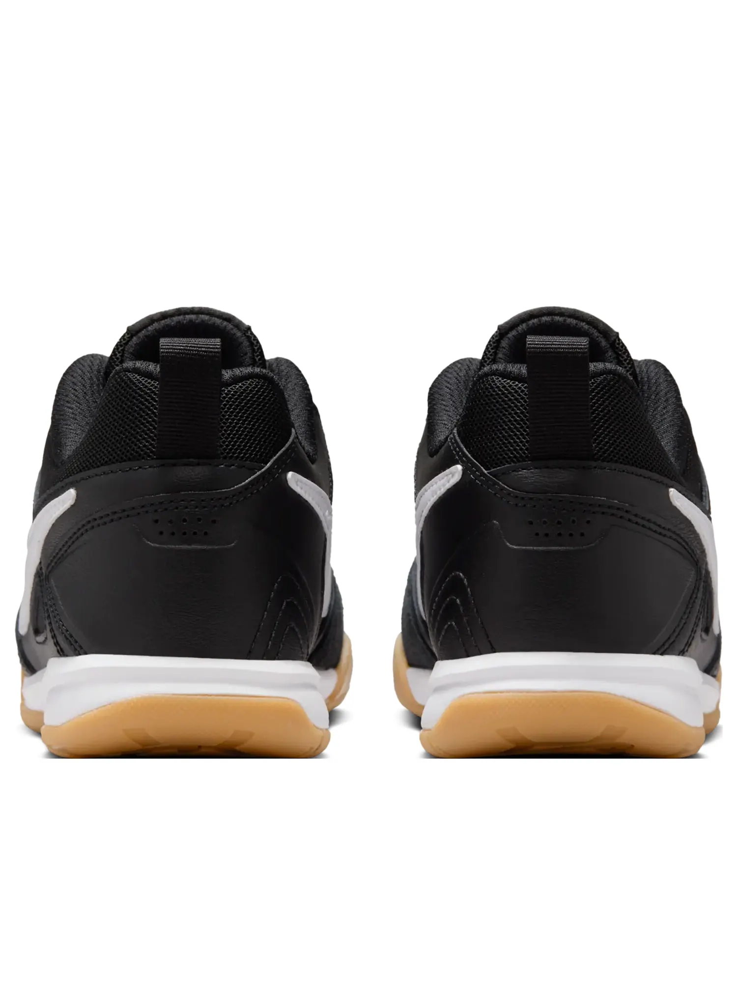 Кроссовки (GS) Nike Gato 'Black White' — изображение 3 из 6, черный