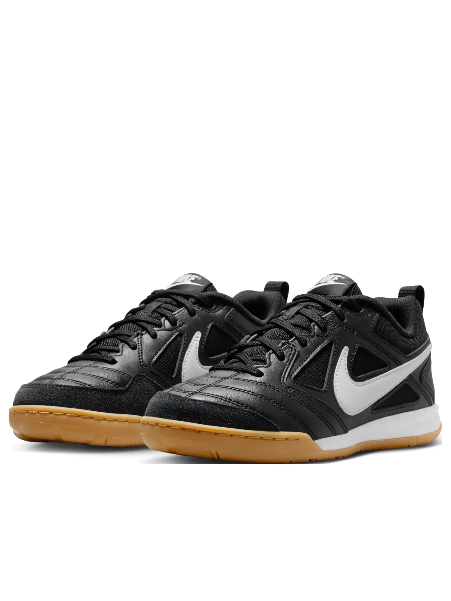 Кроссовки (GS) Nike Gato 'Black White' — изображение 4 из 6, черный