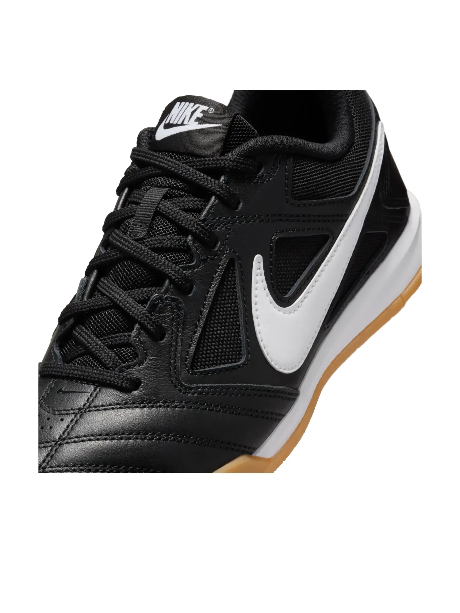 Кроссовки (GS) Nike Gato 'Black White' — изображение 5 из 6, черный