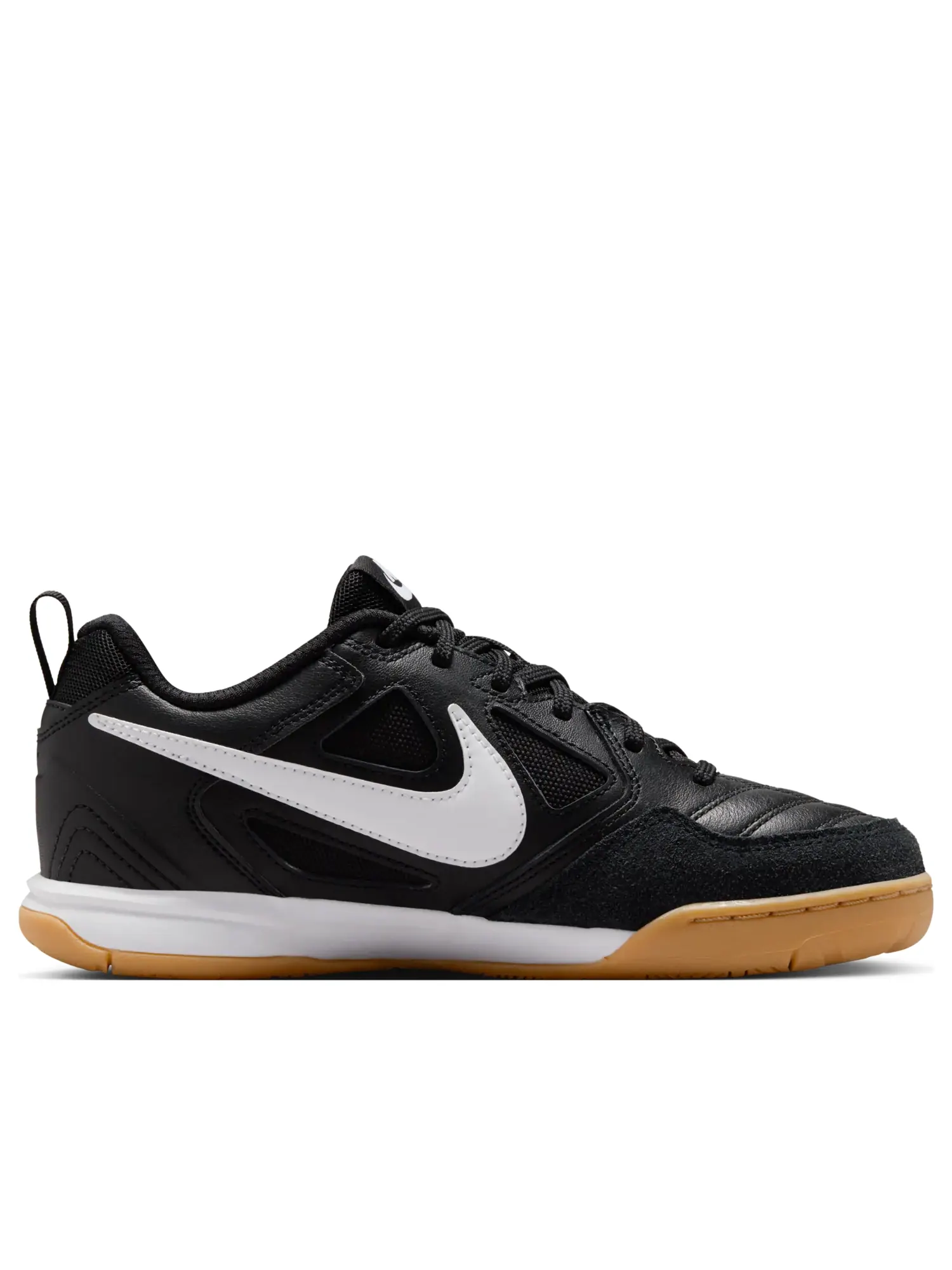 Кроссовки (GS) Nike Gato 'Black White' — изображение 6 из 6, черный