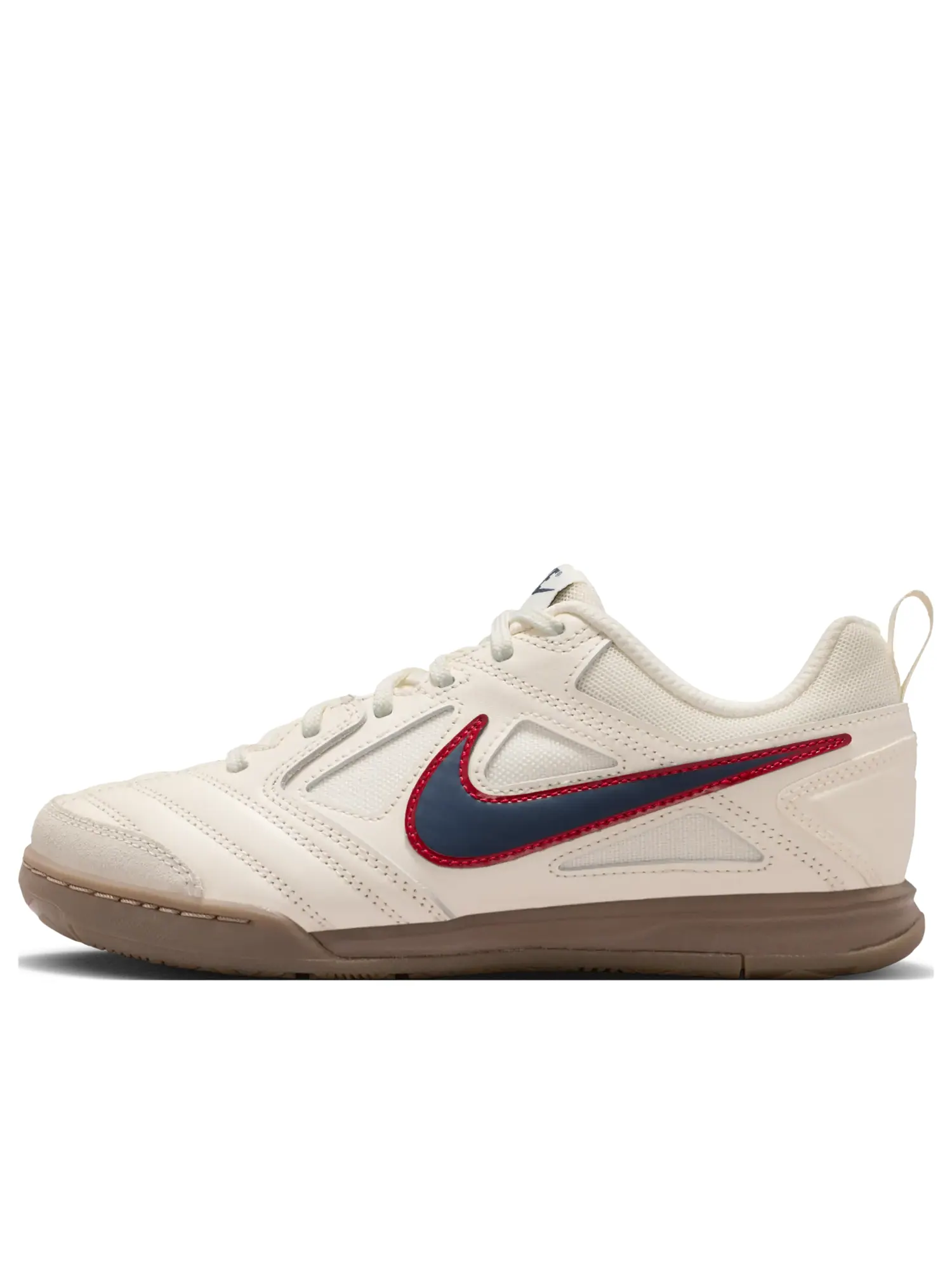 Кроссовки (GS) Nike Gato 'Pale Ivory University Red' — изображение 1 из 8, белый