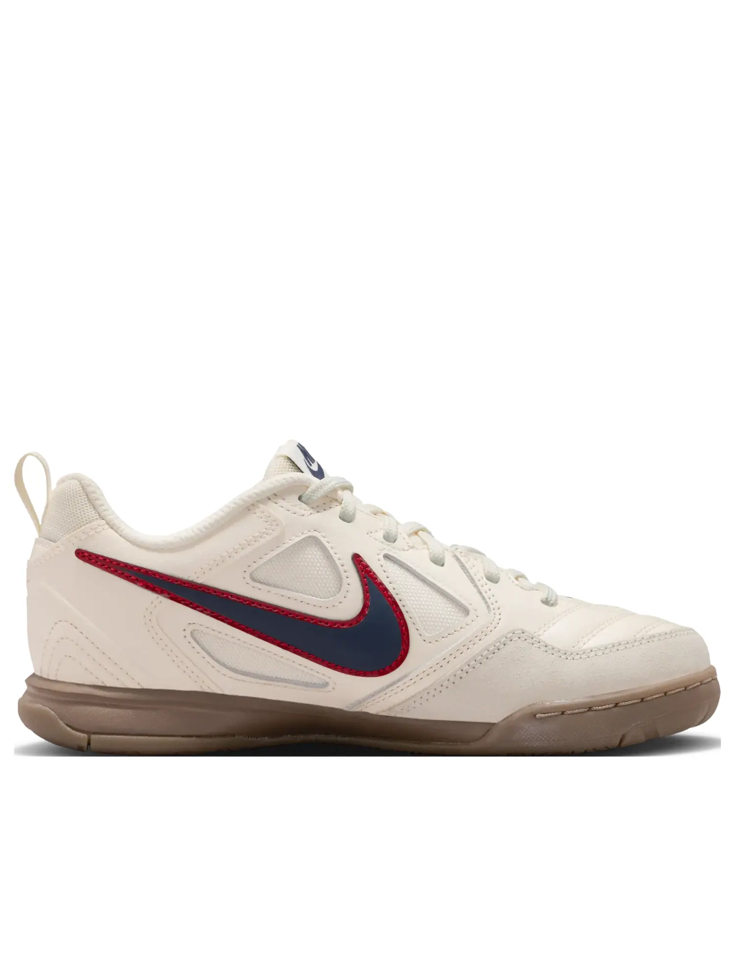 Кроссовки (GS) Nike Gato 'Pale Ivory University Red' — изображение 2 из 8, белый