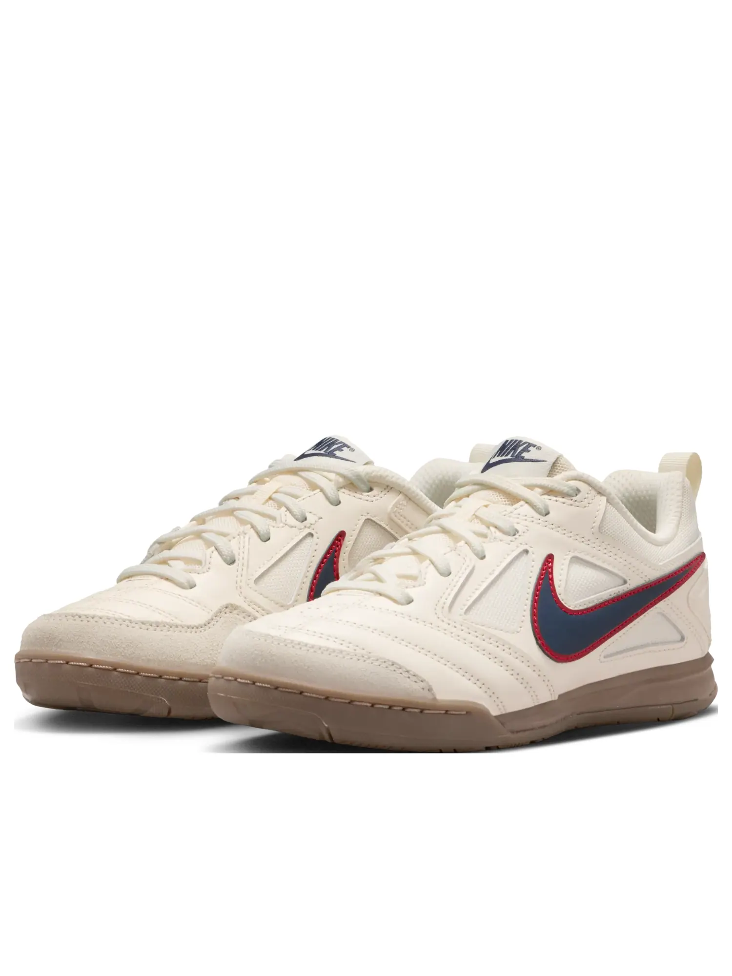 Кроссовки (GS) Nike Gato 'Pale Ivory University Red' — изображение 3 из 8, белый