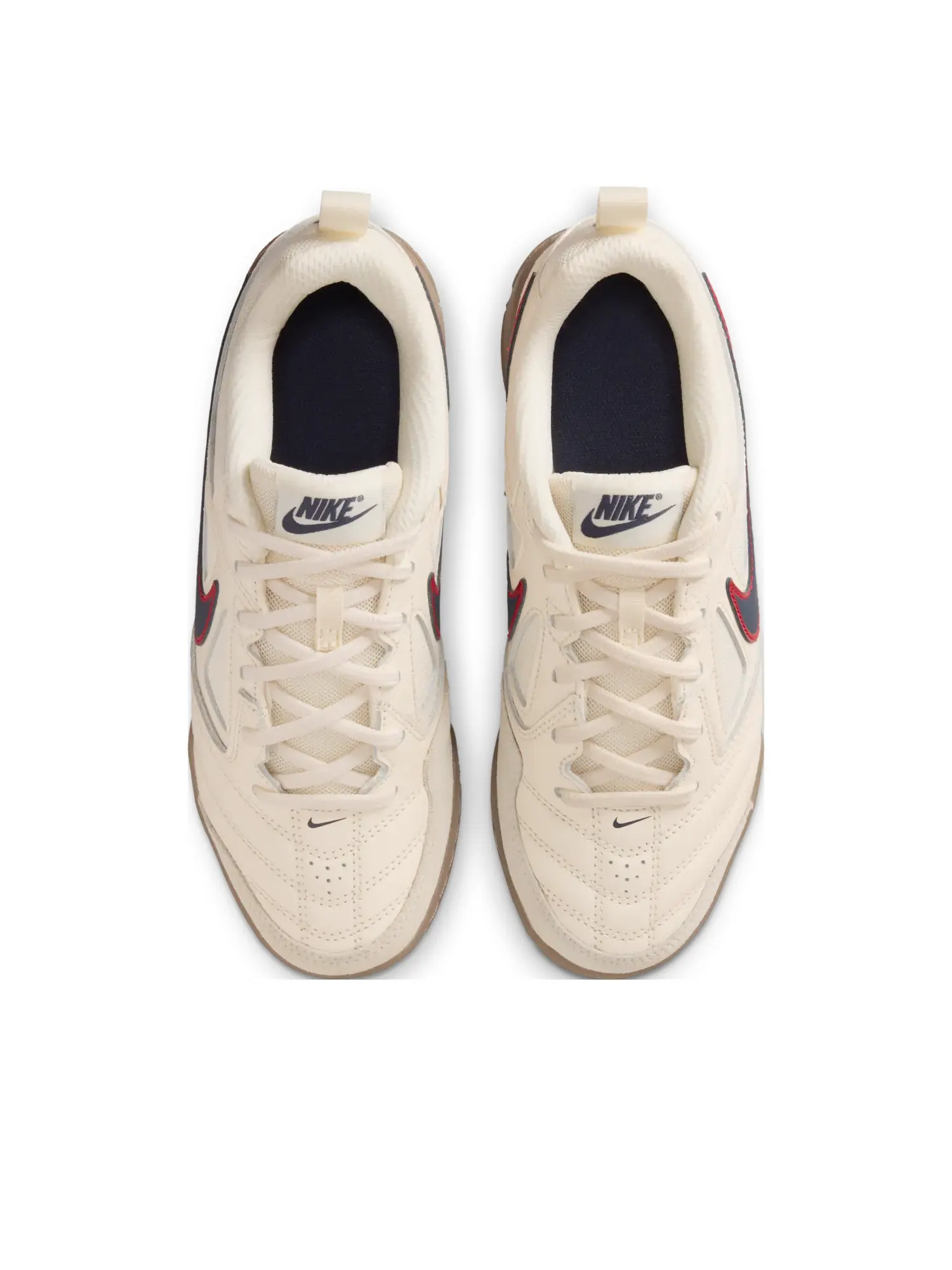 Кроссовки (GS) Nike Gato 'Pale Ivory University Red' — изображение 4 из 8, белый
