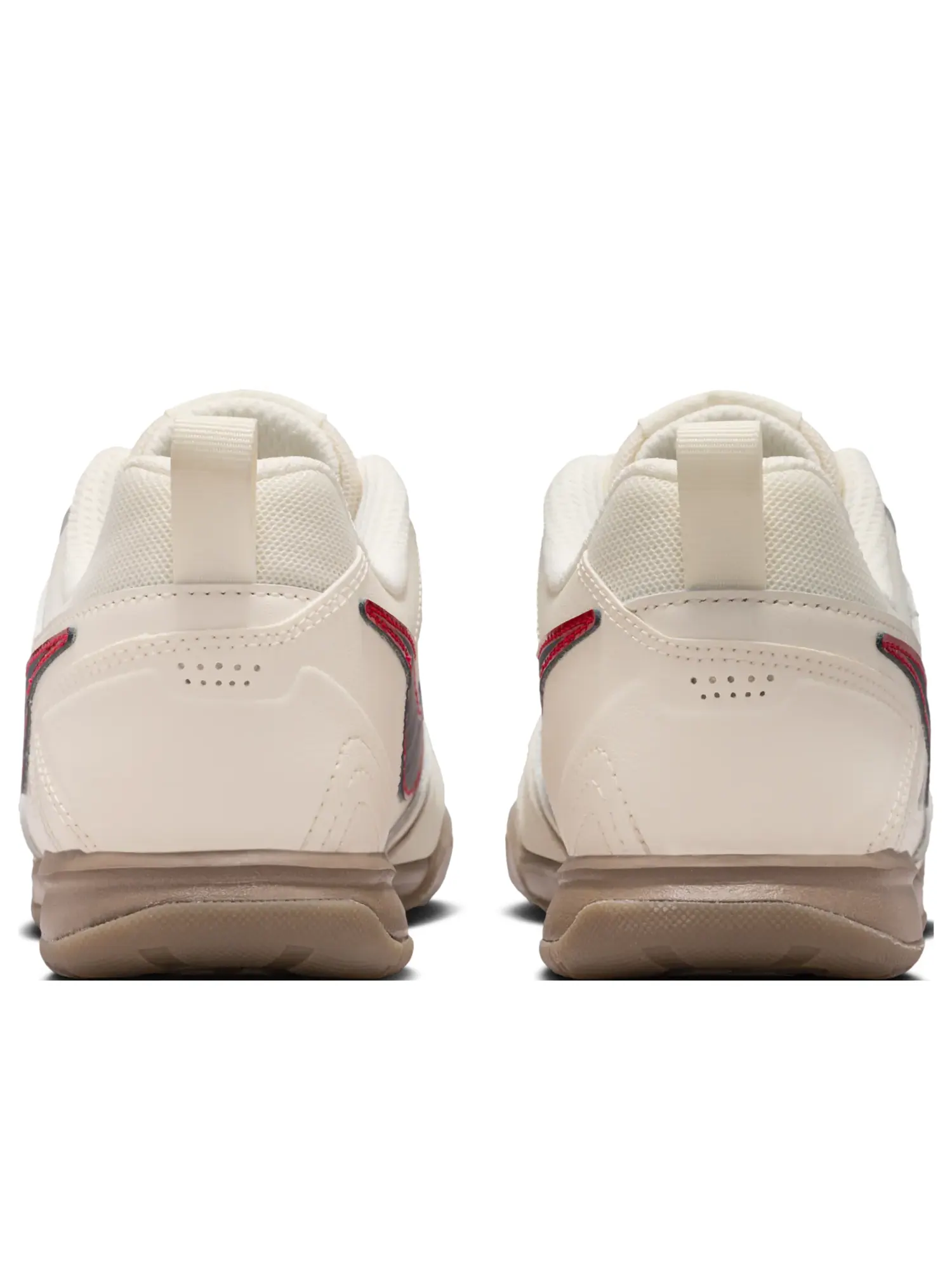 Кроссовки (GS) Nike Gato 'Pale Ivory University Red' — изображение 5 из 8, белый