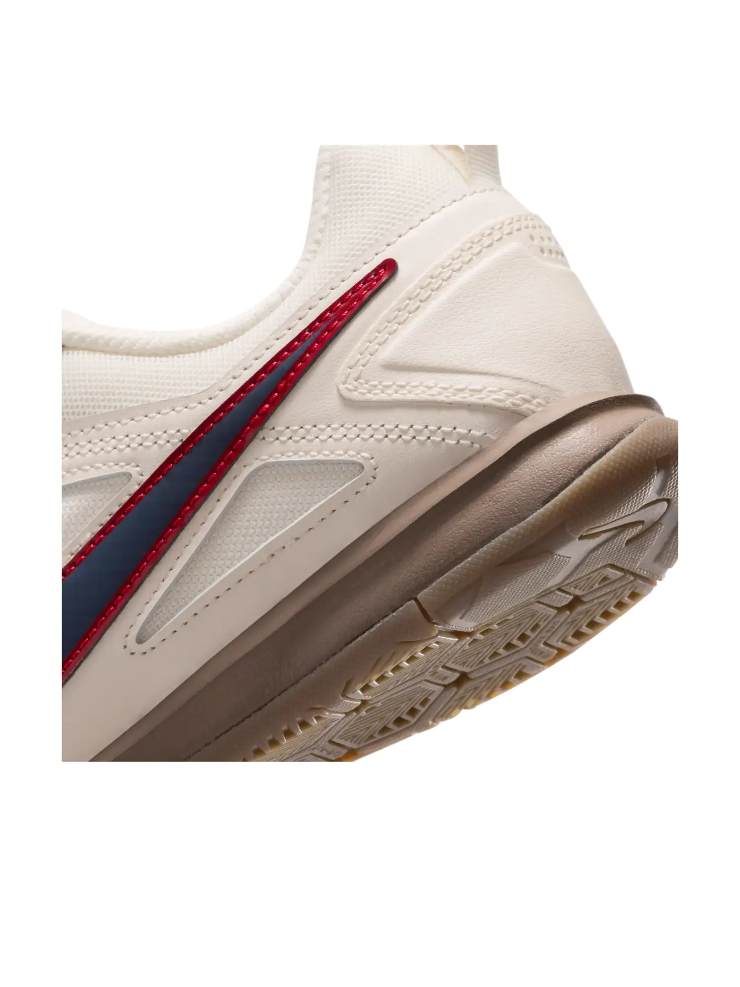 Кроссовки (GS) Nike Gato 'Pale Ivory University Red' — изображение 8 из 8, белый