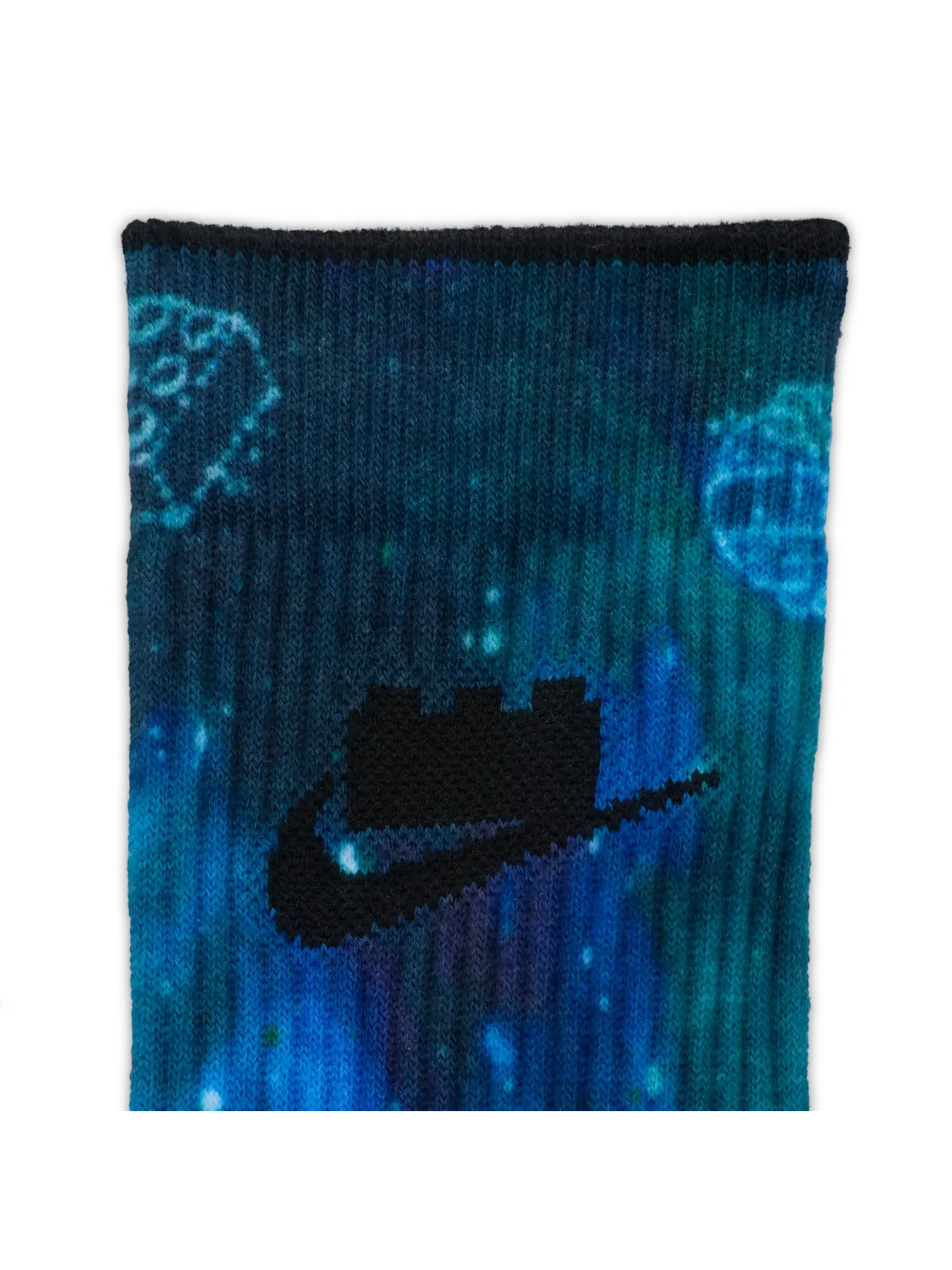 Кроссовки Nike x Lego Socks 'Brave Blue' — изображение 3 из 4, мульти