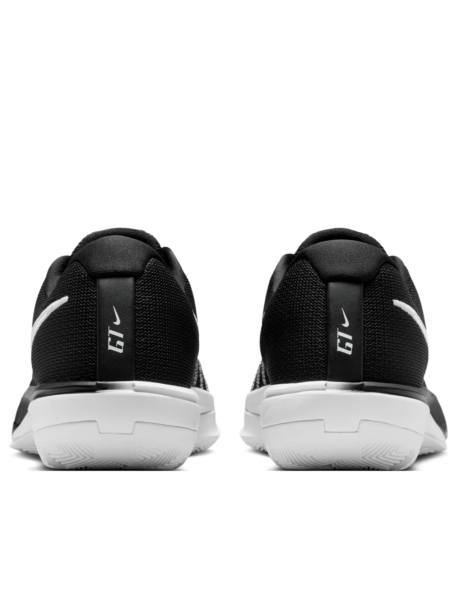 Кроссовки Nike GT Cut Academy 2 'Black Pure Platinum' — изображение 5 из 7, черный/платиновый/белый