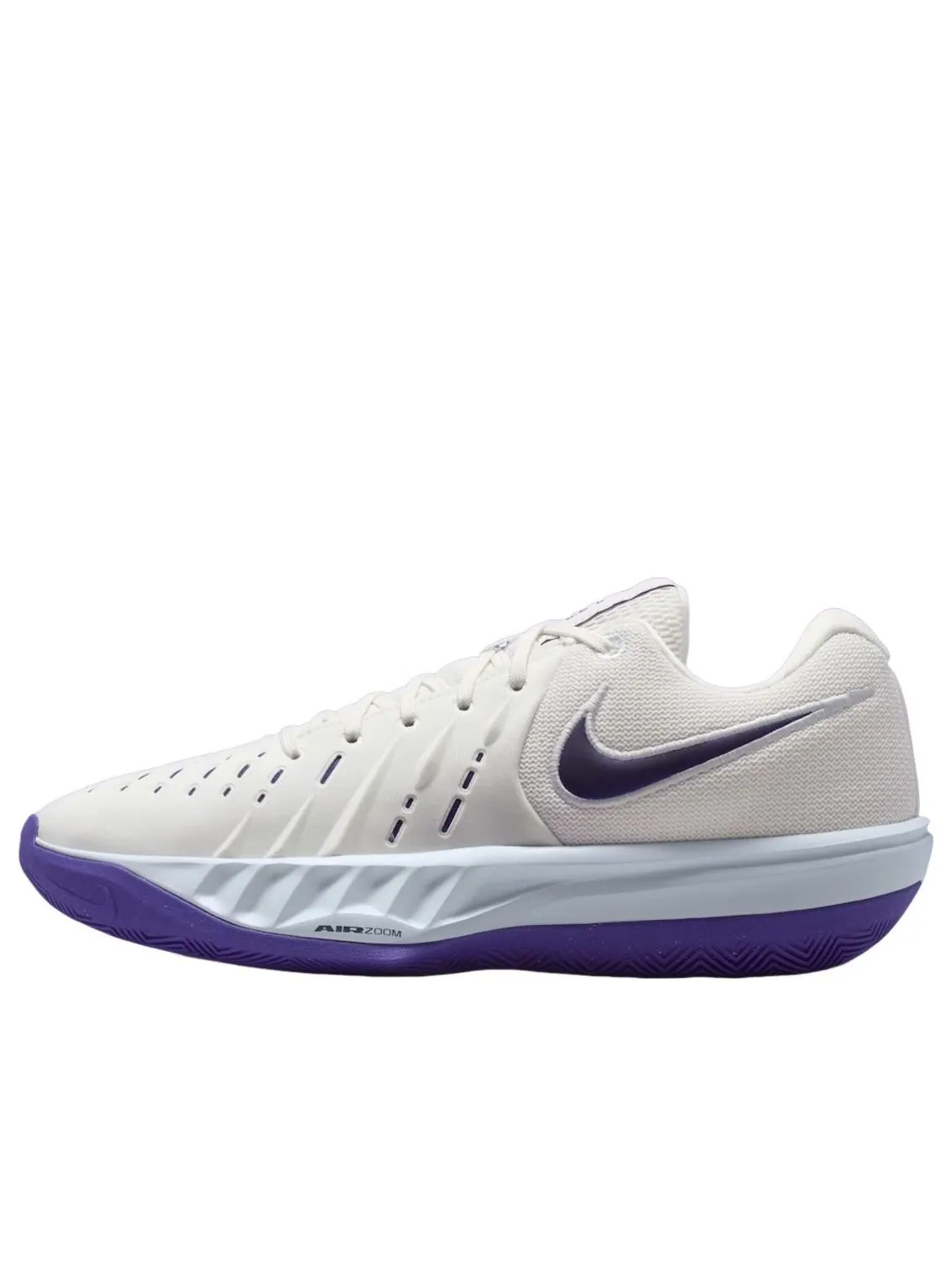 Кроссовки Nike GT Cut Academy 2 'Summit White Court Purple' — изображение 1 из 4