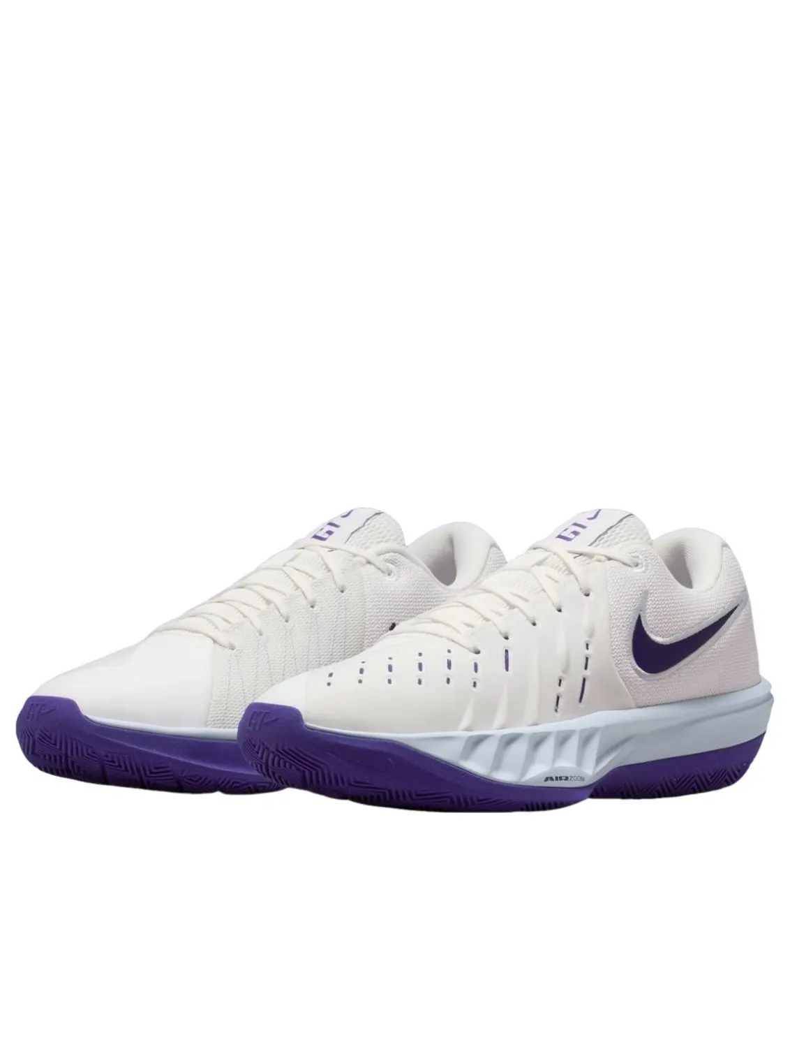 Кроссовки Nike GT Cut Academy 2 'Summit White Court Purple' — изображение 2 из 4