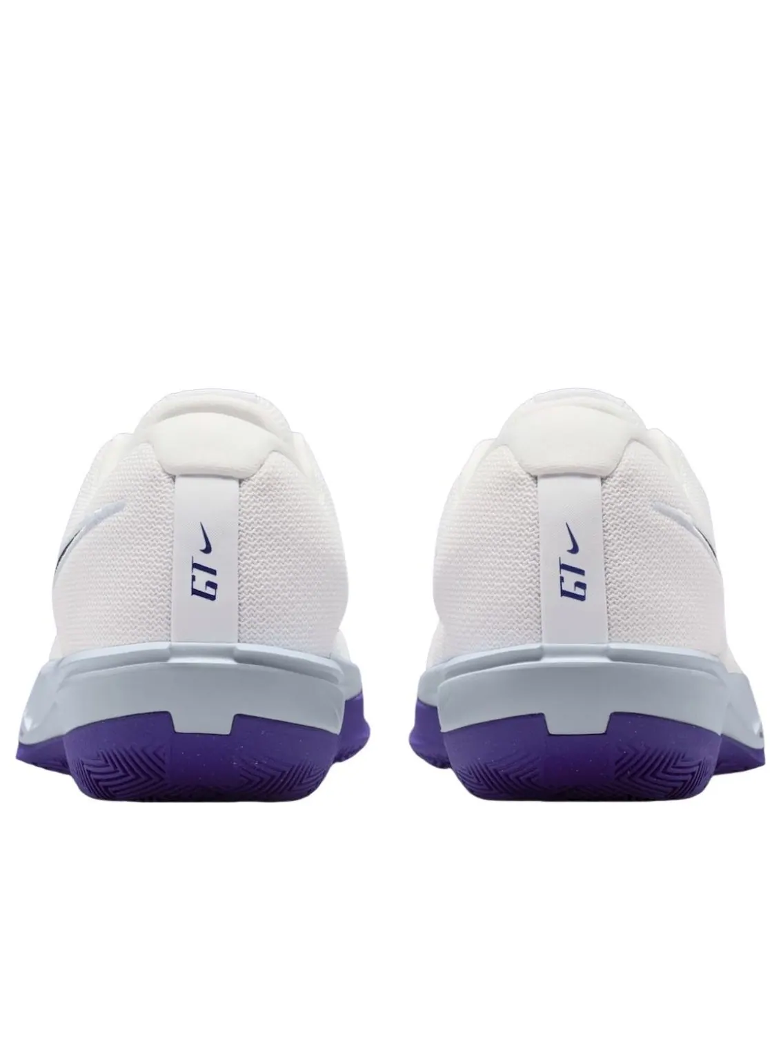 Кроссовки Nike GT Cut Academy 2 'Summit White Court Purple' — изображение 3 из 4