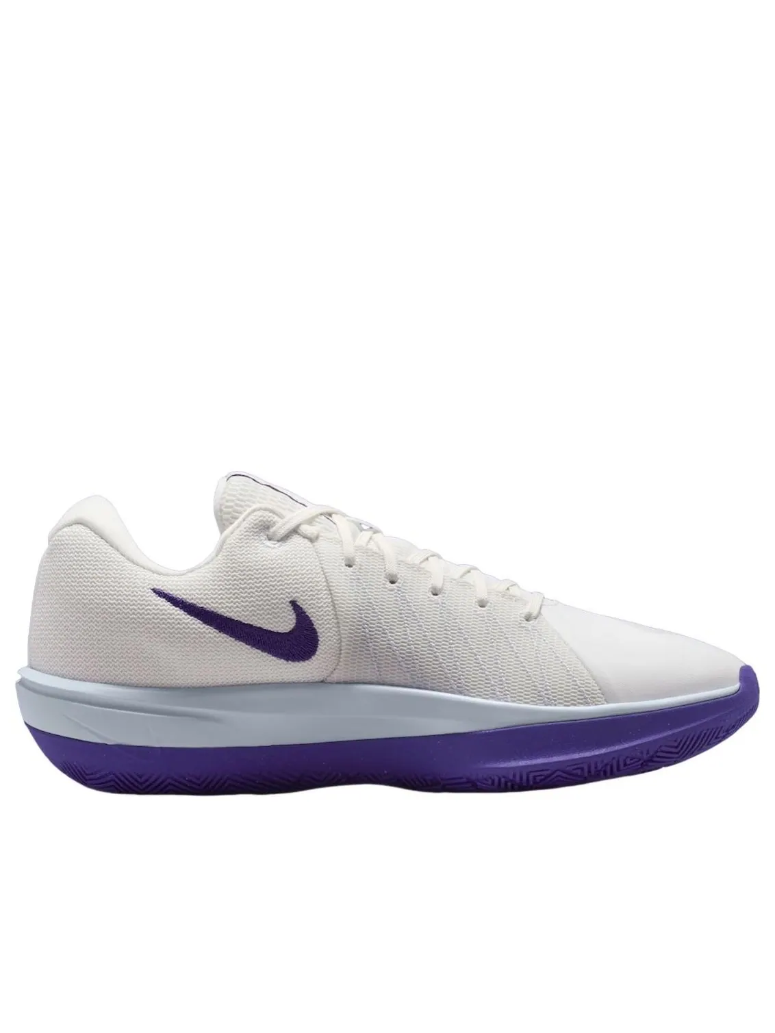 Кроссовки Nike GT Cut Academy 2 'Summit White Court Purple' — изображение 4 из 4