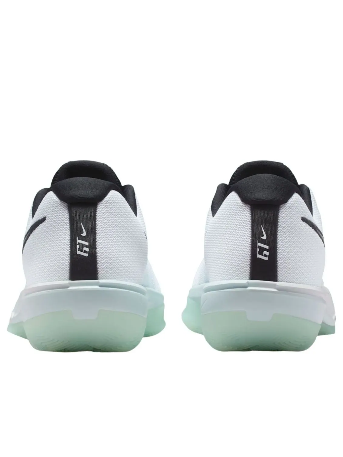 Кроссовки Nike GT Cut Academy 2 'White Glacier Blue' — изображение 3 из 4, белый/синий/белый/черный