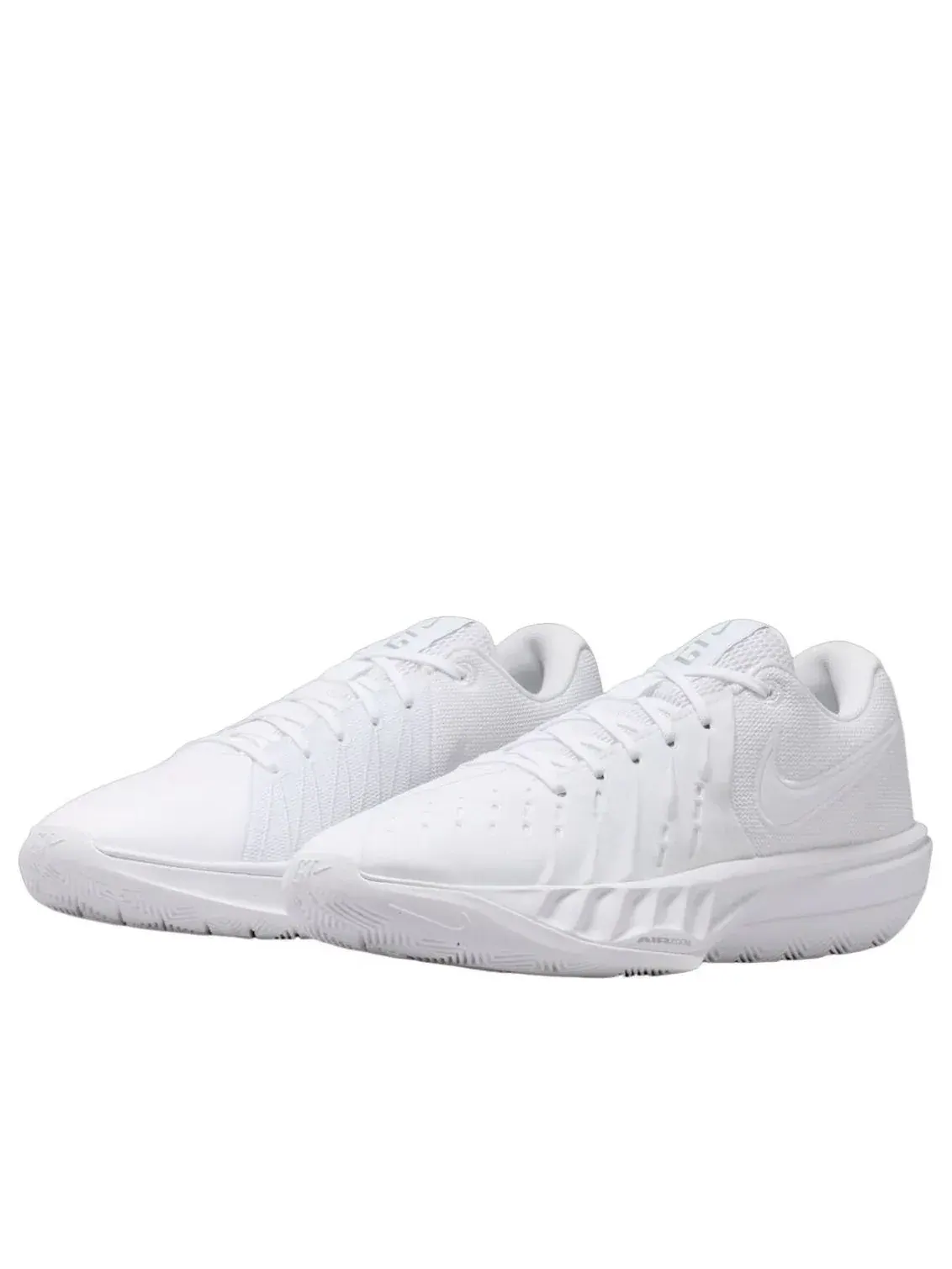 Кроссовки Nike GT Cut Academy 2 'Triple White' — изображение 2 из 5, белый
