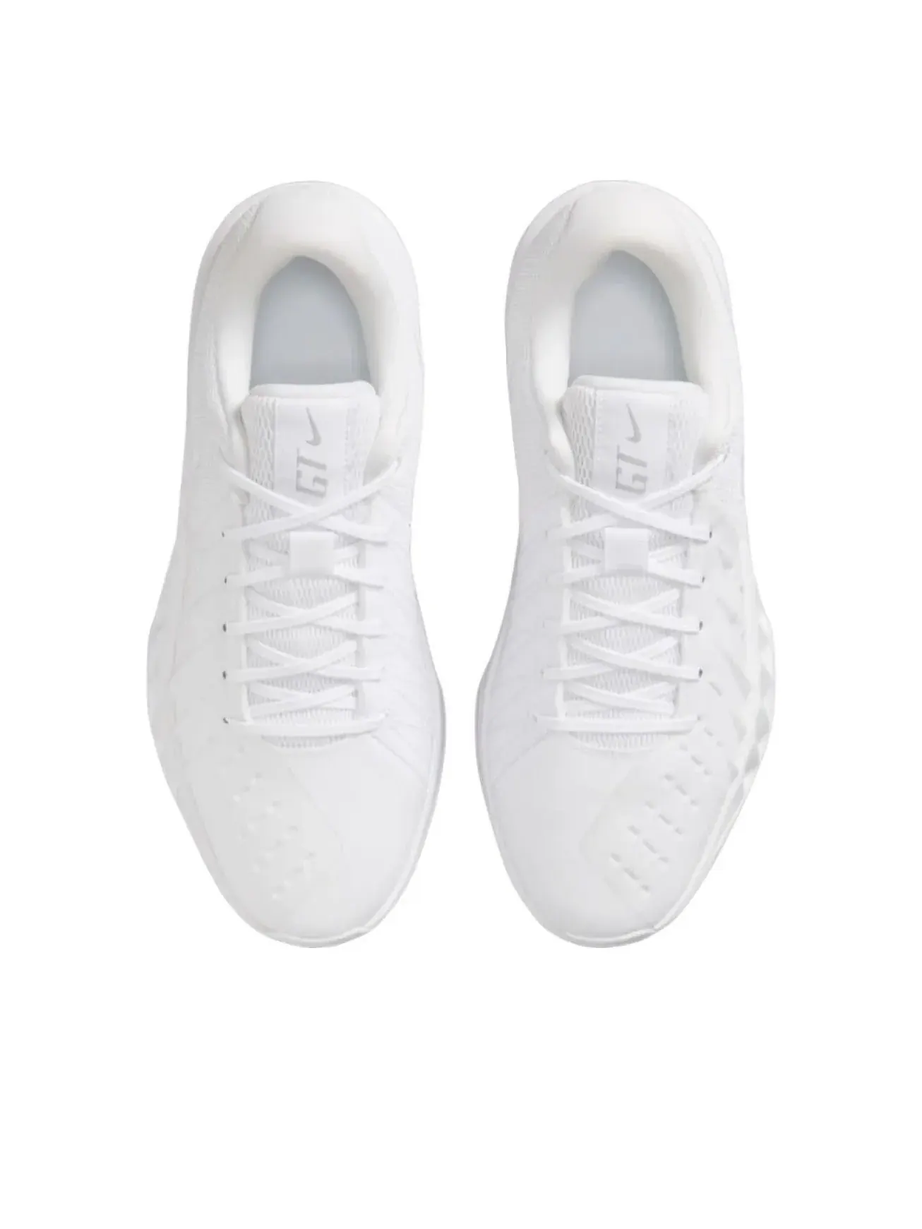 Кроссовки Nike GT Cut Academy 2 'Triple White' — изображение 3 из 5, белый