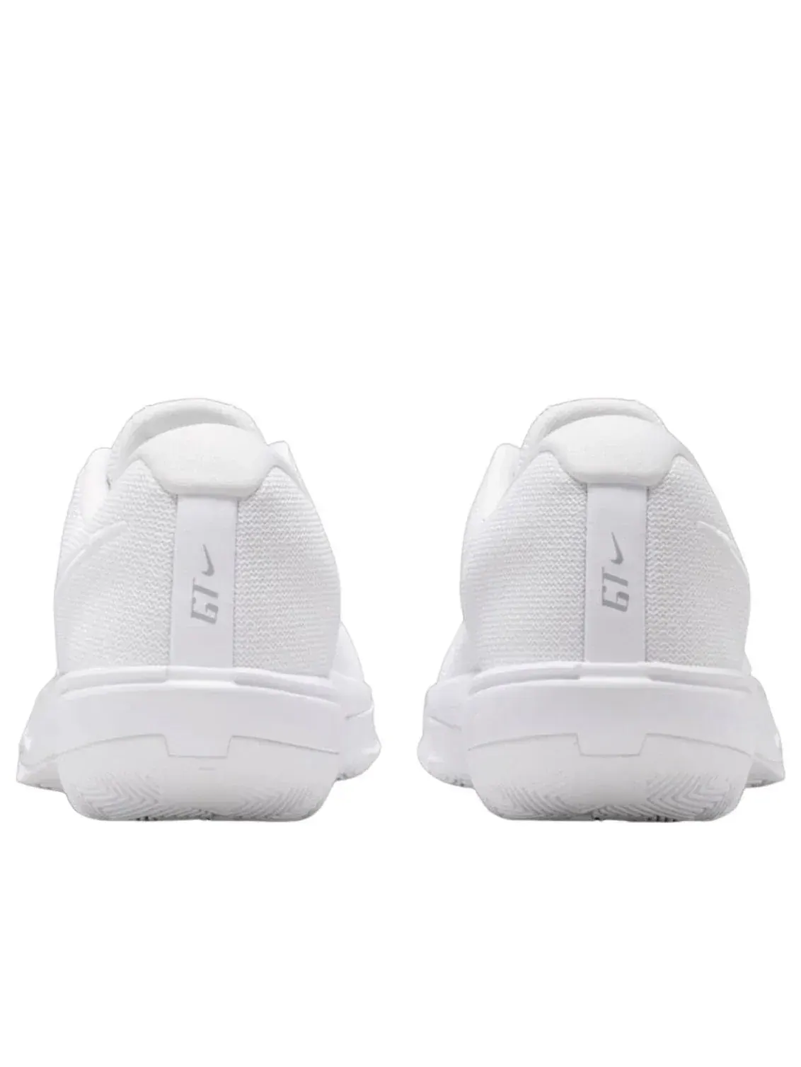 Кроссовки Nike GT Cut Academy 2 'Triple White' — изображение 4 из 5, белый