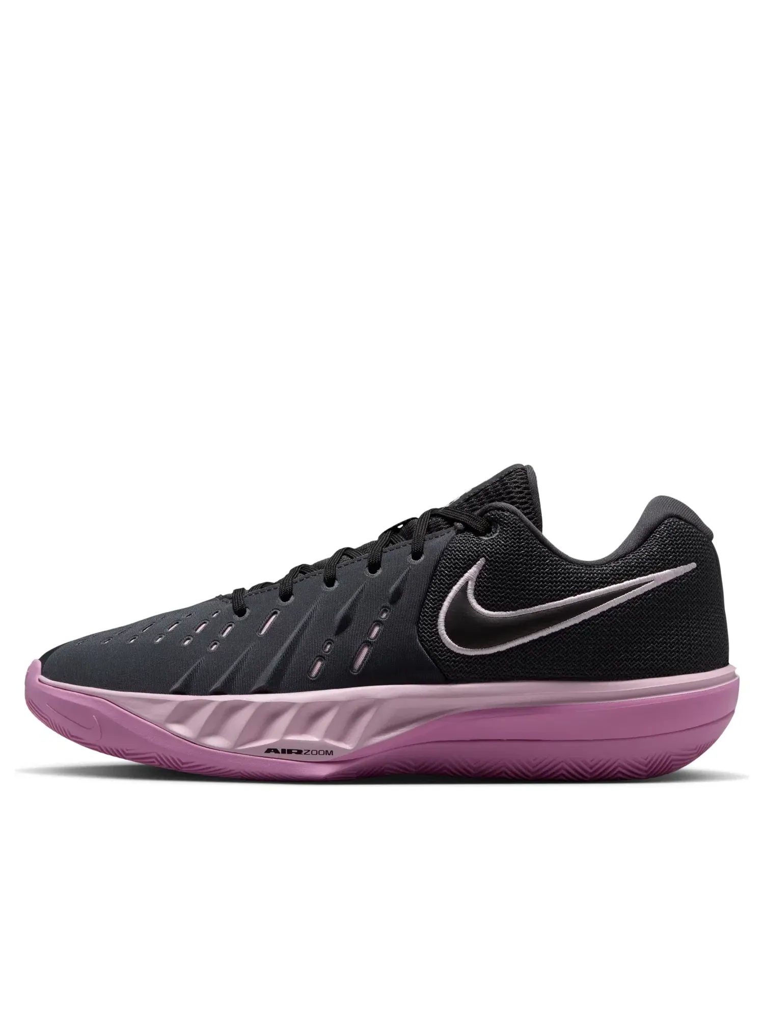 Мужские баскетбольные кроссовки с шнуровкой Air Zoom GT Cut Academy 2 EP Nike — изображение 1 из 2, черный