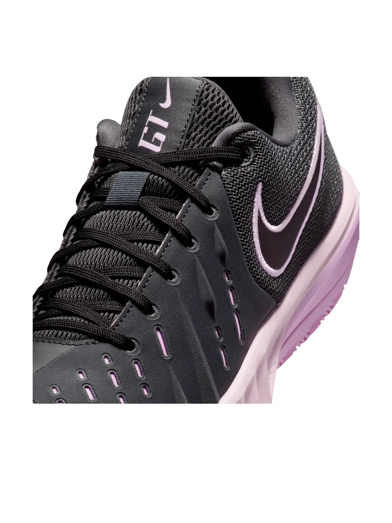 Мужские баскетбольные кроссовки с шнуровкой Air Zoom GT Cut Academy 2 EP Nike — изображение 2 из 2, черный
