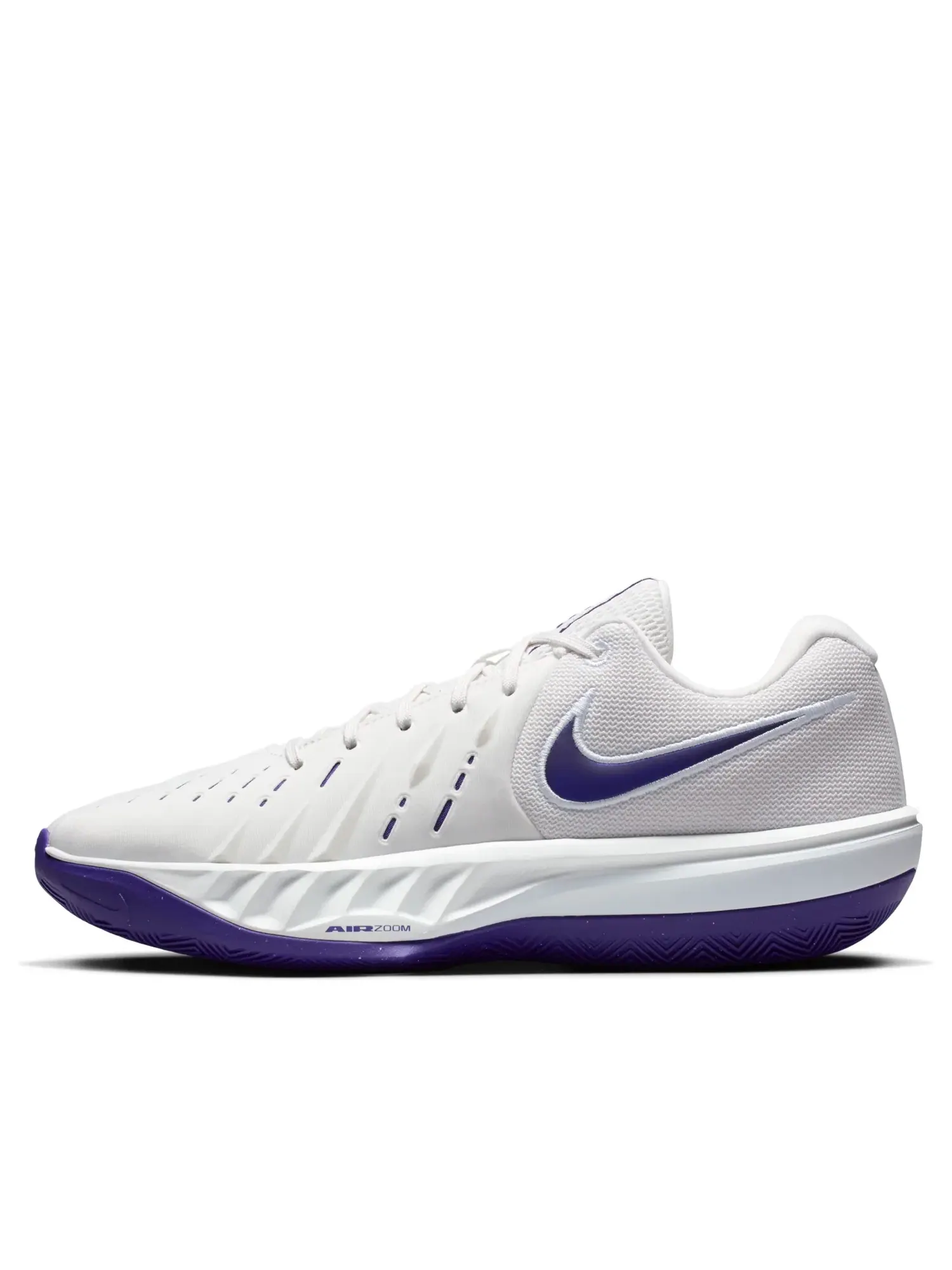 Мужские баскетбольные кроссовки с шнуровкой Air Zoom G.T. Cut Academy 2 EP Nike — изображение 1 из 6, белый