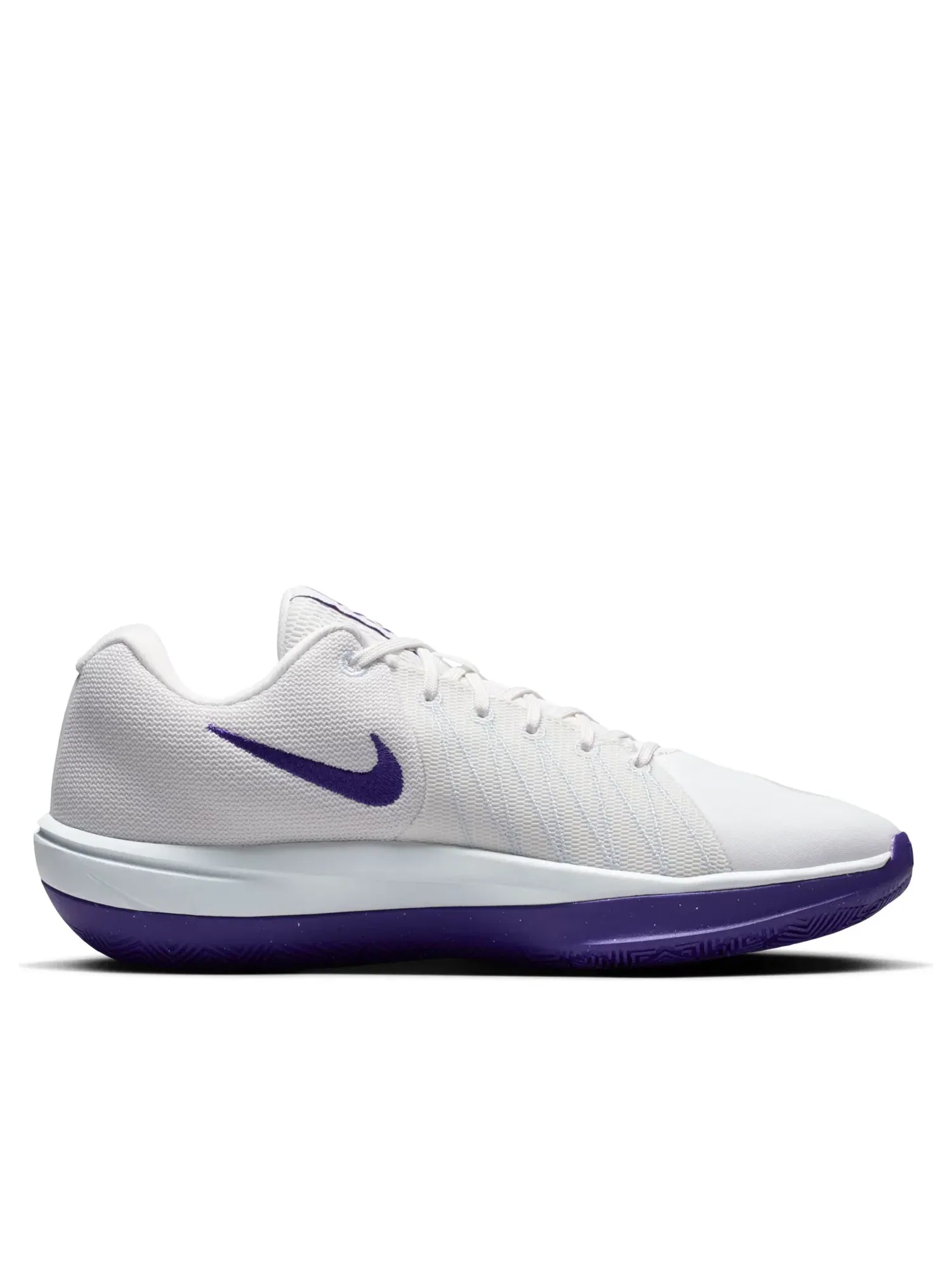 Мужские баскетбольные кроссовки с шнуровкой Air Zoom G.T. Cut Academy 2 EP Nike — изображение 6 из 6, белый