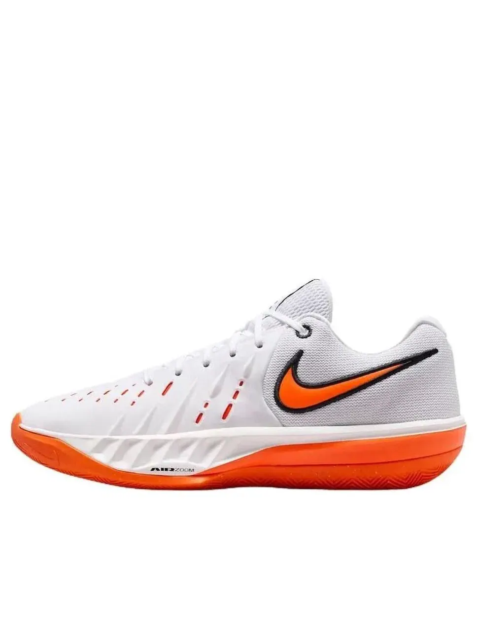 Кроссовки Nike Air Zoom GT Cut Academy 2 EP 'White Safety Orange' — изображение 1 из 6, белый