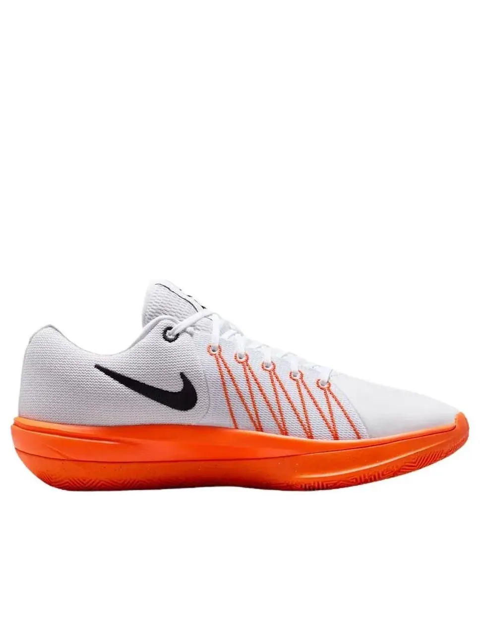 Кроссовки Nike Air Zoom GT Cut Academy 2 EP 'White Safety Orange' — изображение 2 из 6, белый