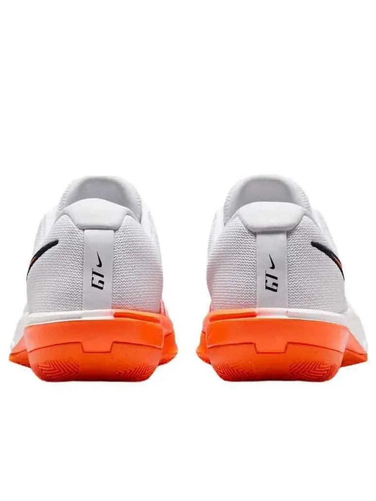 Кроссовки Nike Air Zoom GT Cut Academy 2 EP 'White Safety Orange' — изображение 5 из 6, белый