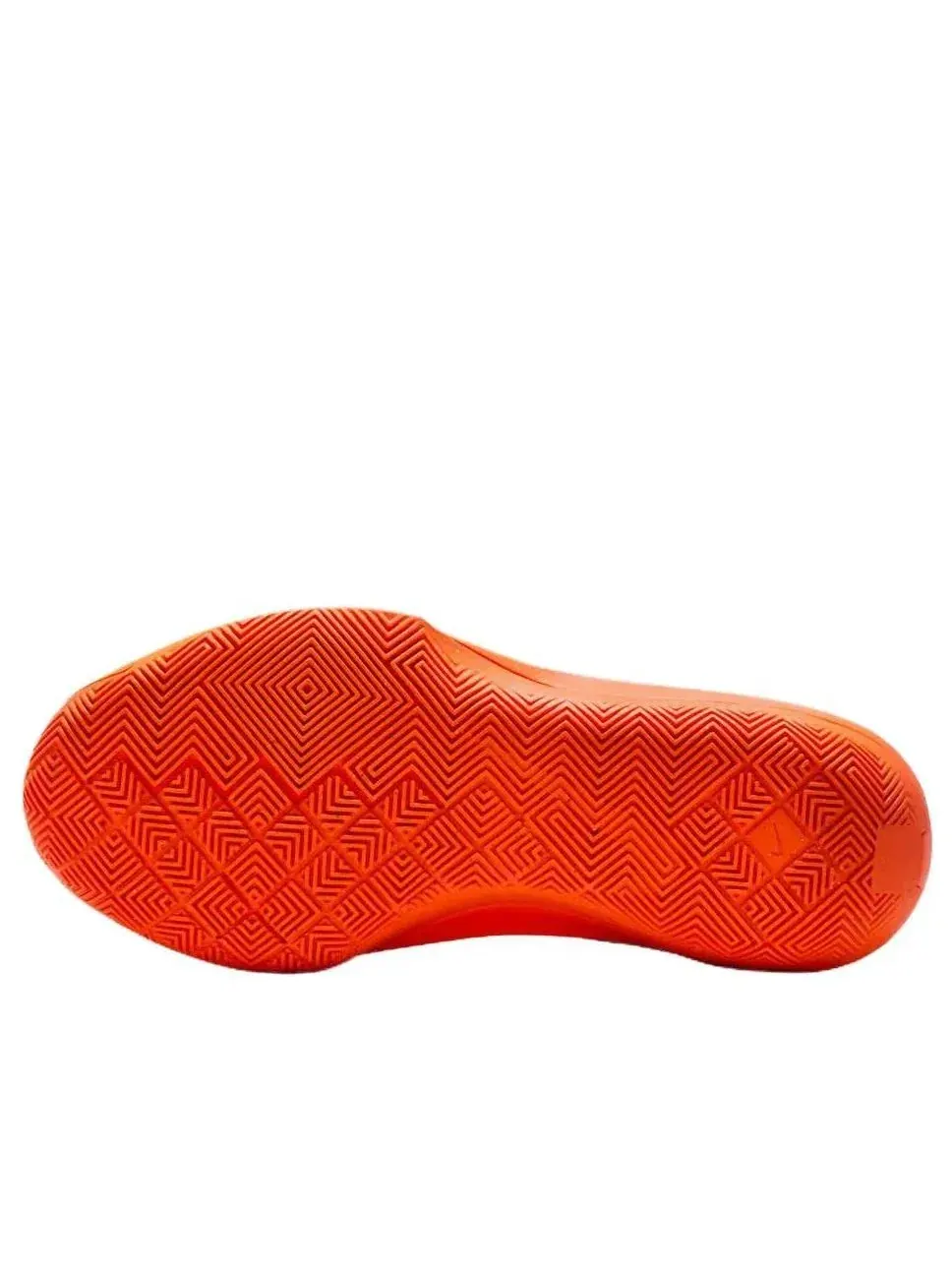 Кроссовки Nike Air Zoom GT Cut Academy 2 EP 'White Safety Orange' — изображение 6 из 6, белый