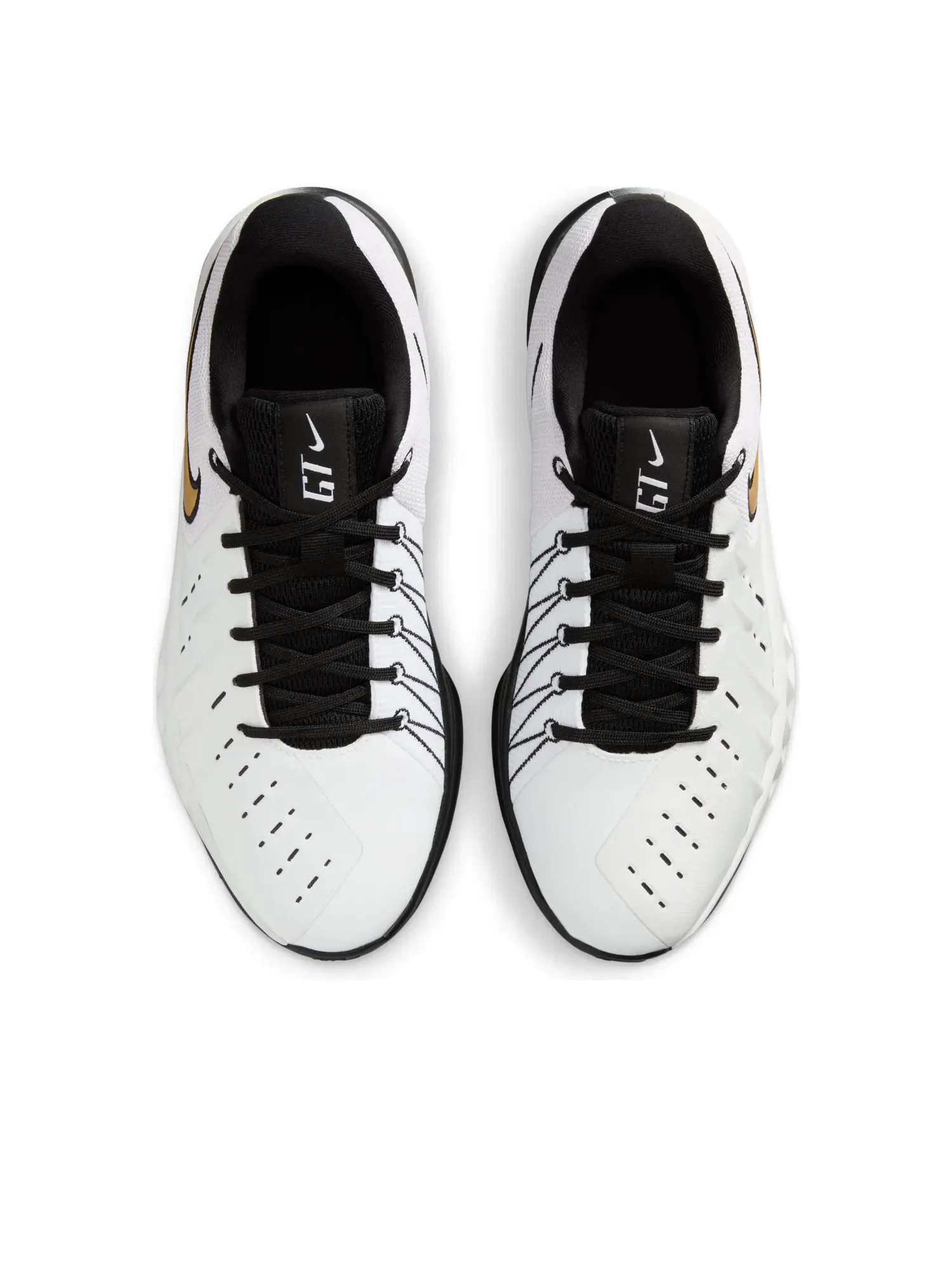 Мужские баскетбольные кроссовки с принтом Nike Air Zoom GT Cut 2 Academy EP — изображение 2 из 6, синий