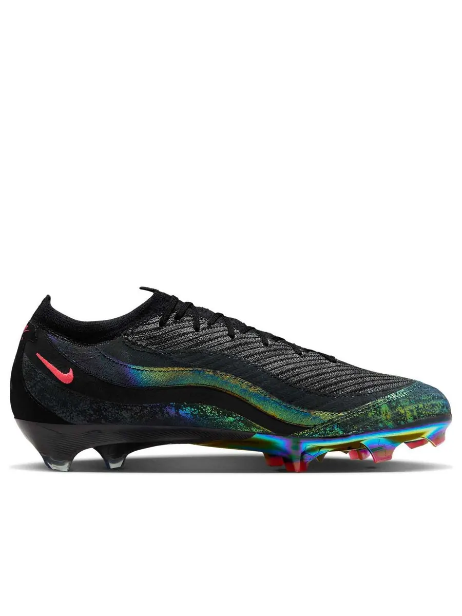 Кроссовки Nike Mercurial Vapor 16 Elite x Air Max 95 SE 'Black Solar Red' — изображение 2 из 6, черный