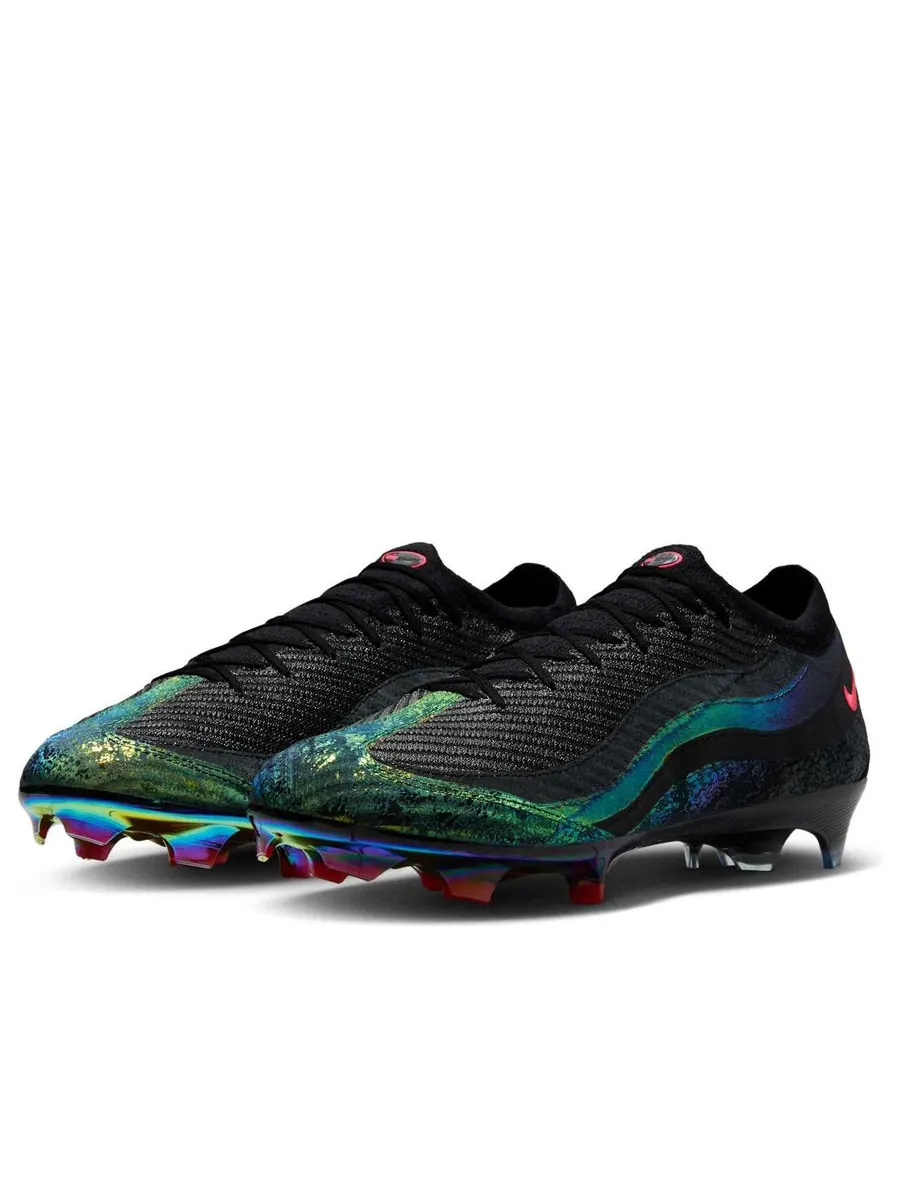 Кроссовки Nike Mercurial Vapor 16 Elite x Air Max 95 SE 'Black Solar Red' — изображение 3 из 6, черный